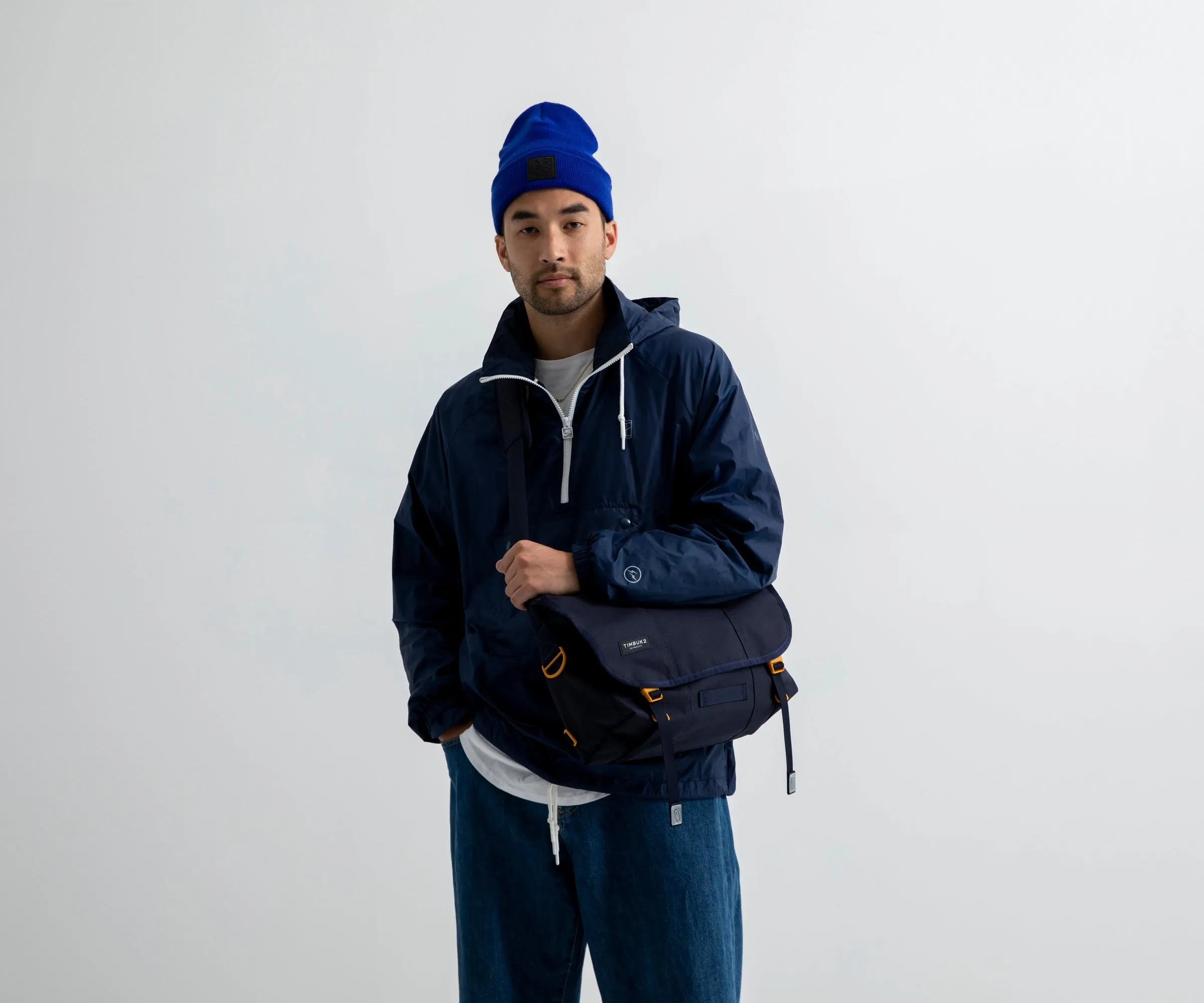 Lightweight Flight Messenger Bag