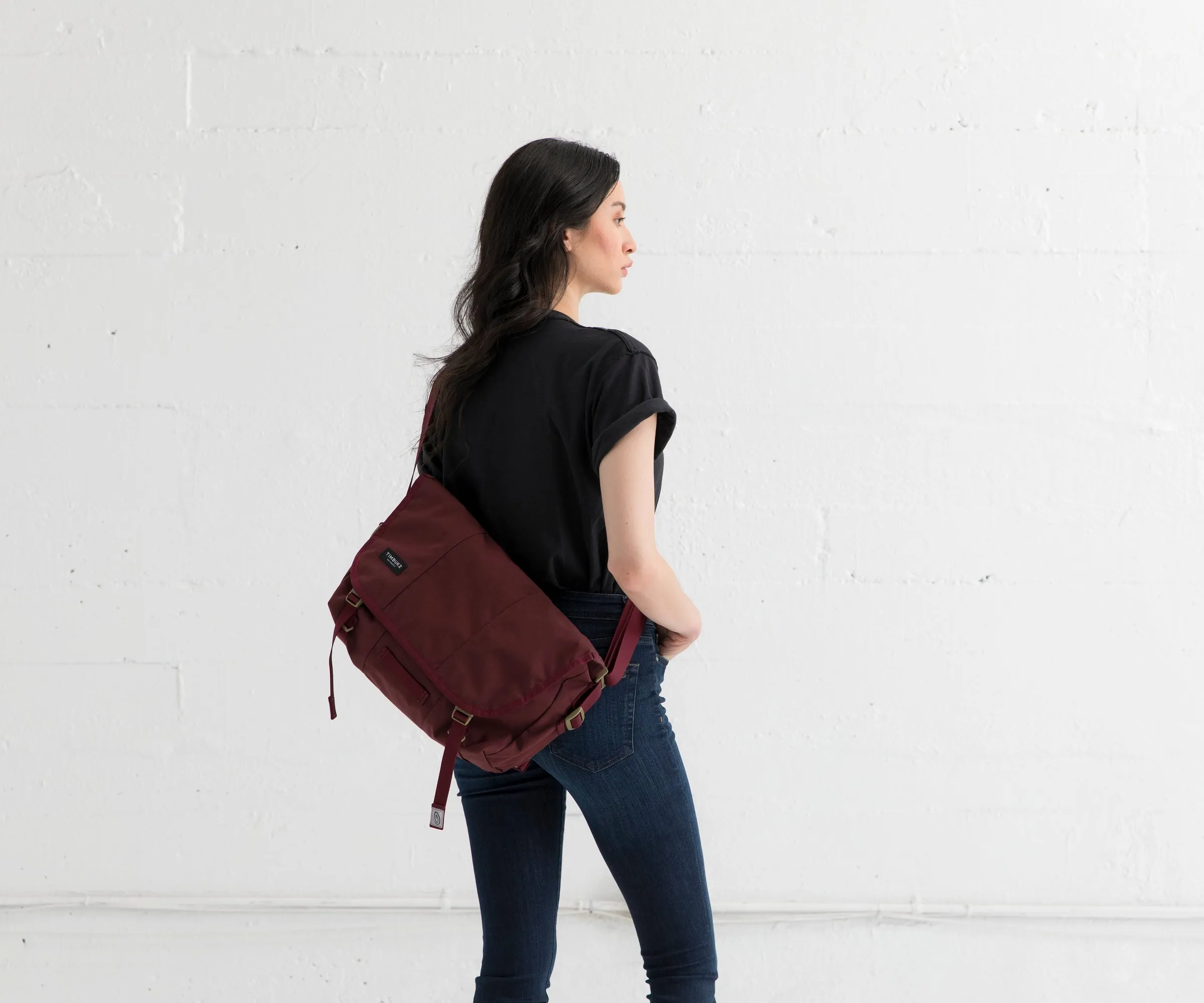 Lightweight Flight Messenger Bag