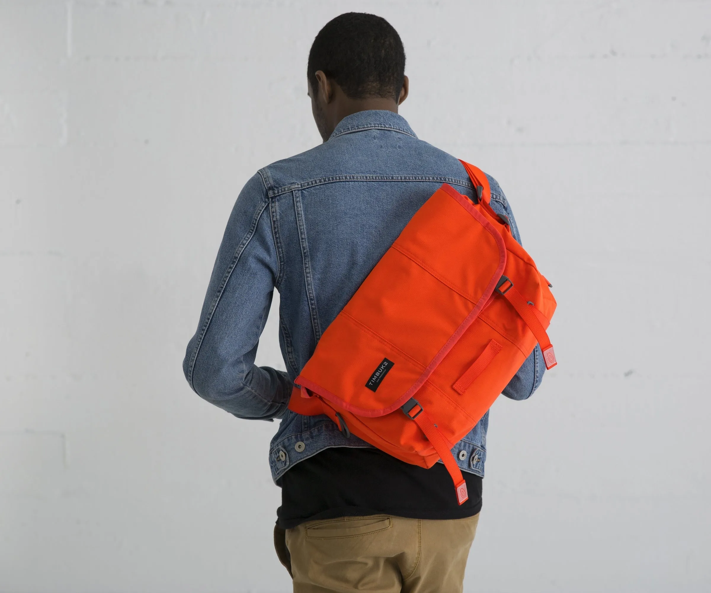 Lightweight Flight Messenger Bag