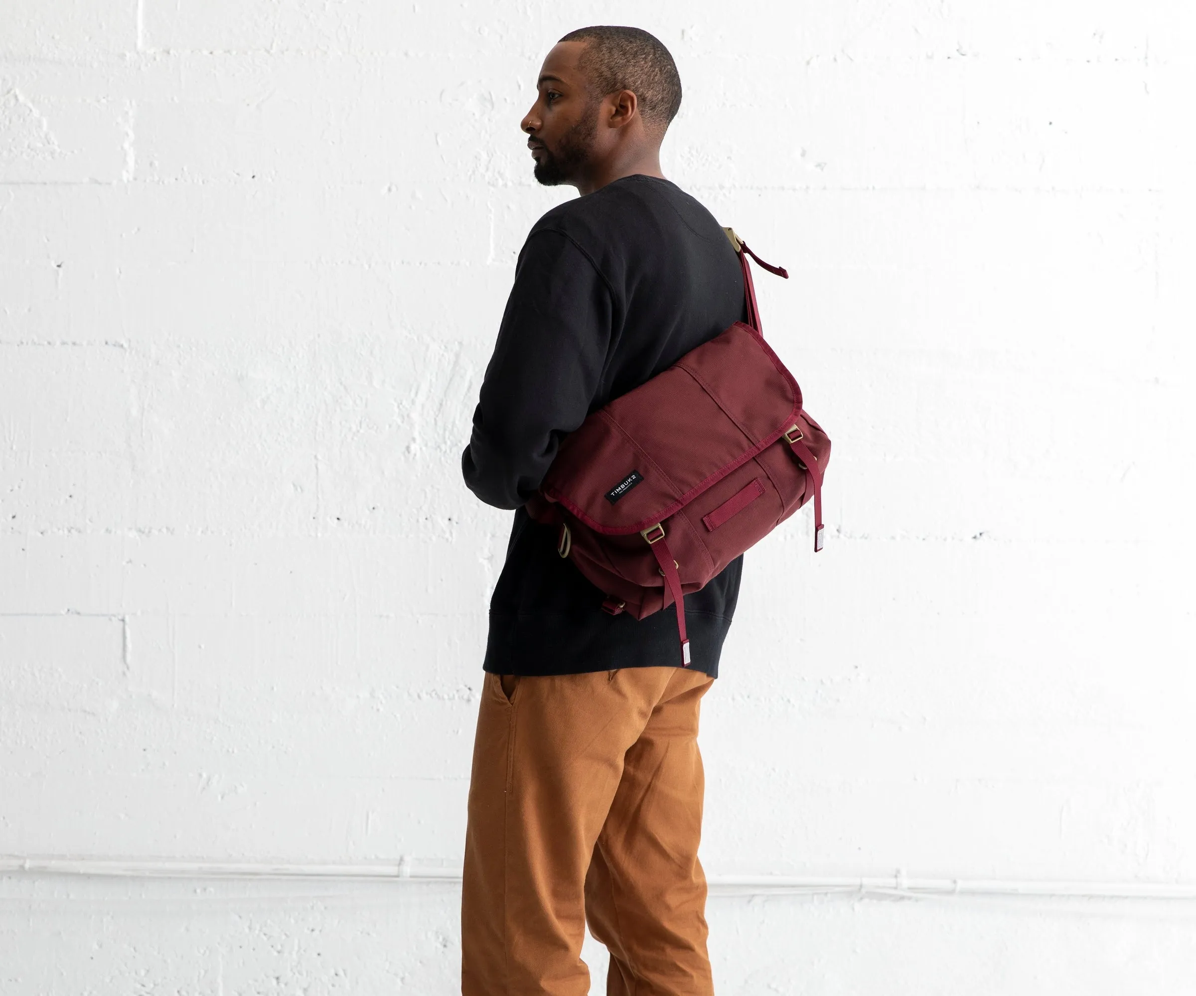 Lightweight Flight Messenger Bag