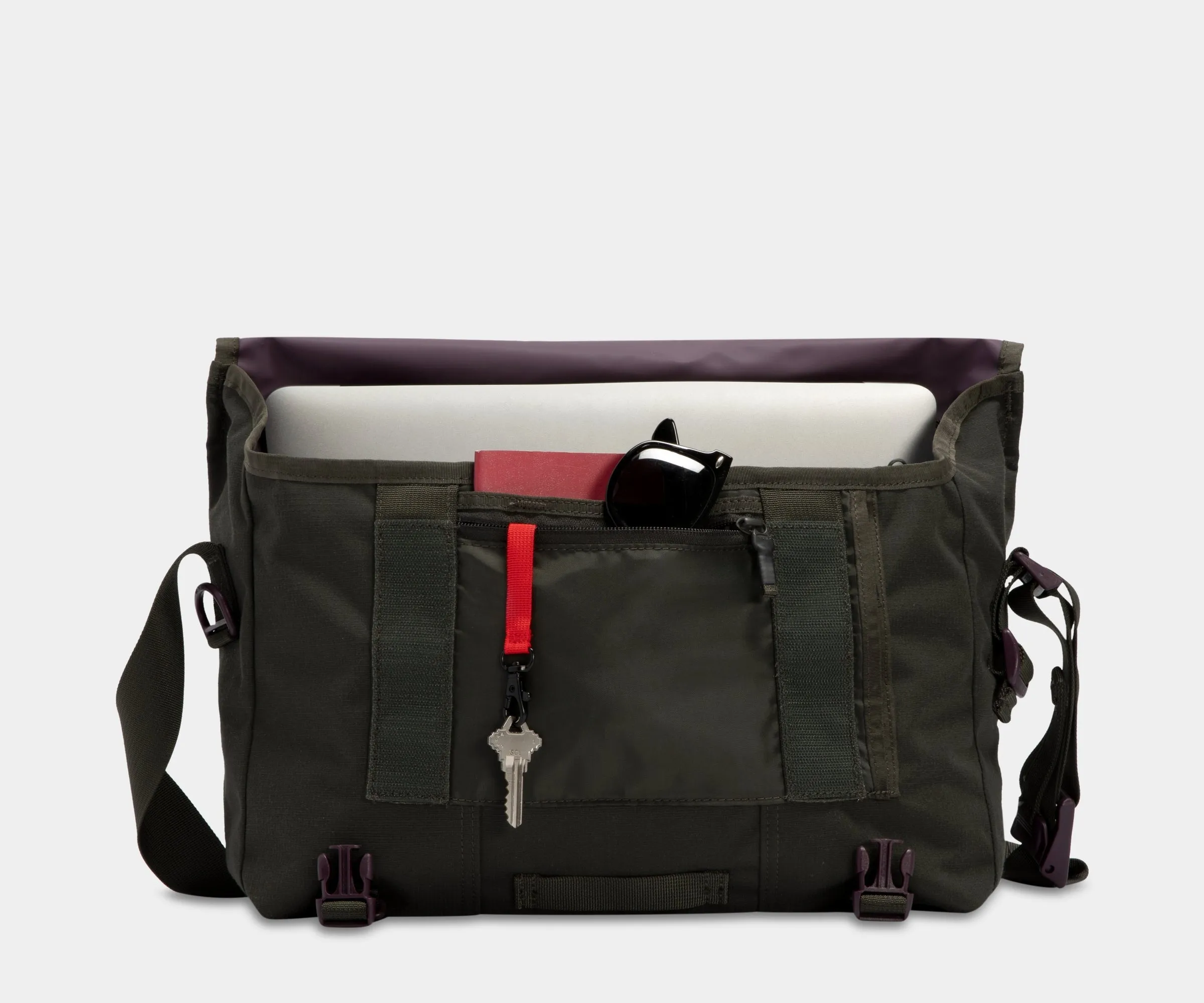 Lightweight Flight Messenger Bag