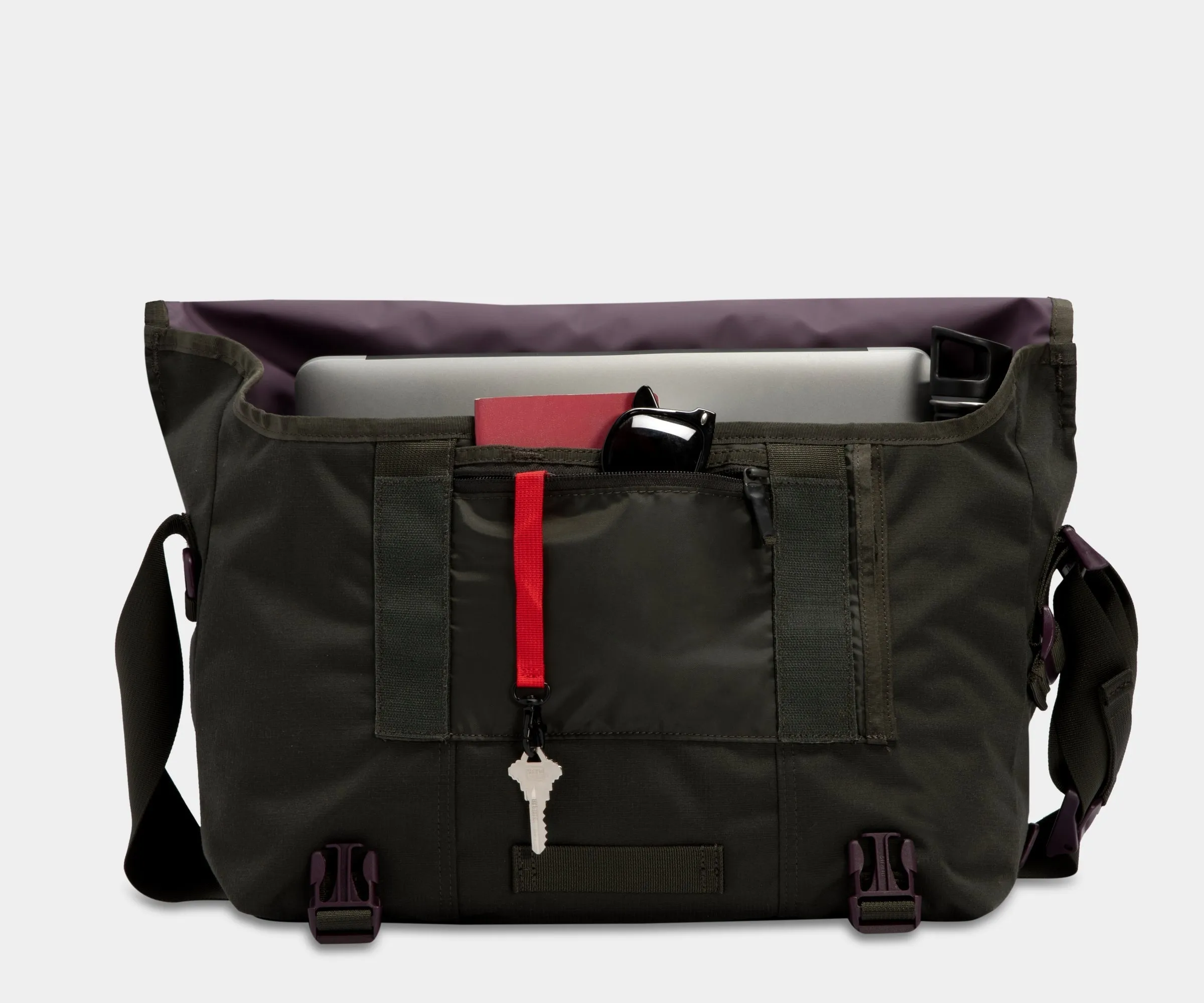 Lightweight Flight Messenger Bag