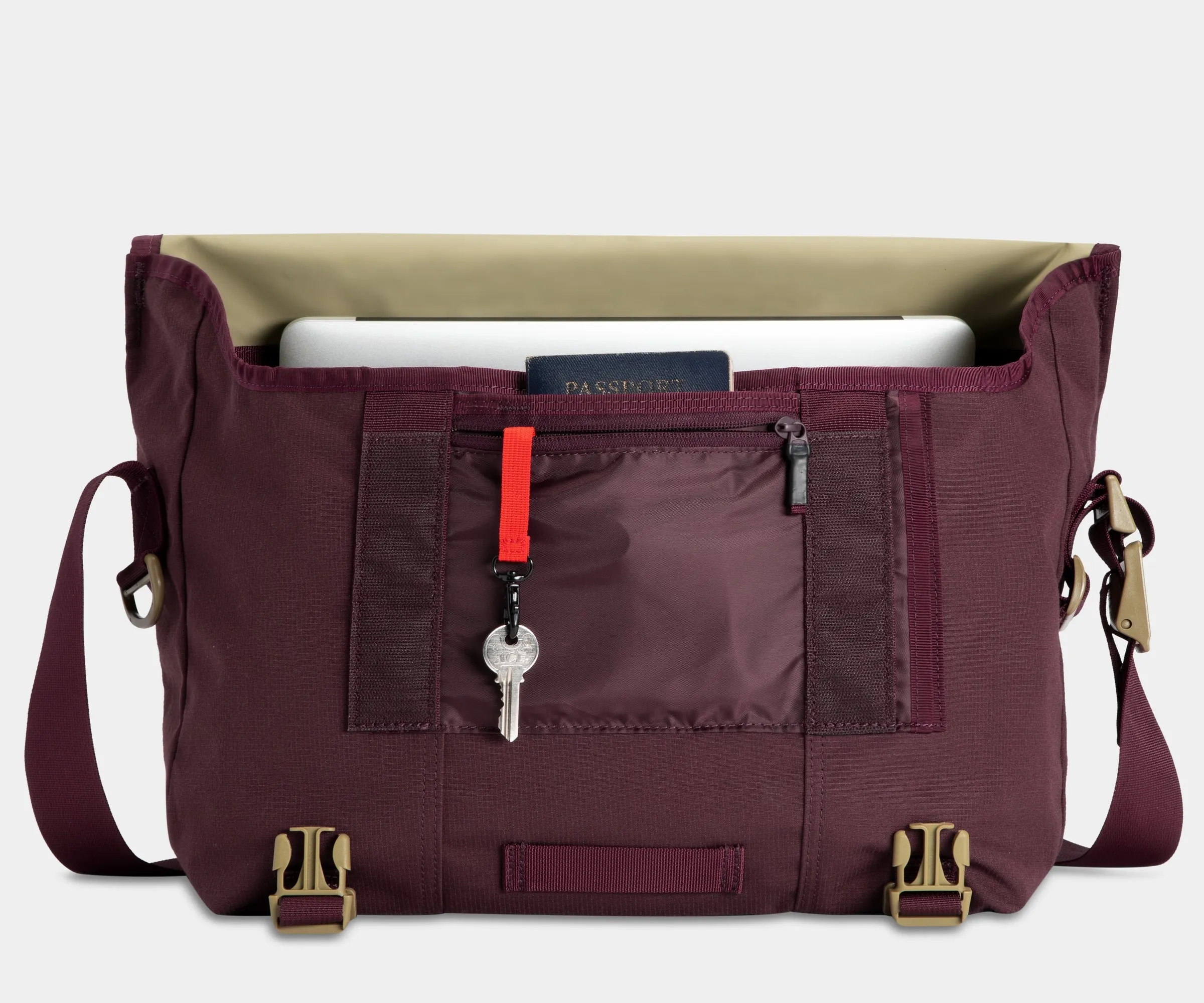 Lightweight Flight Messenger Bag