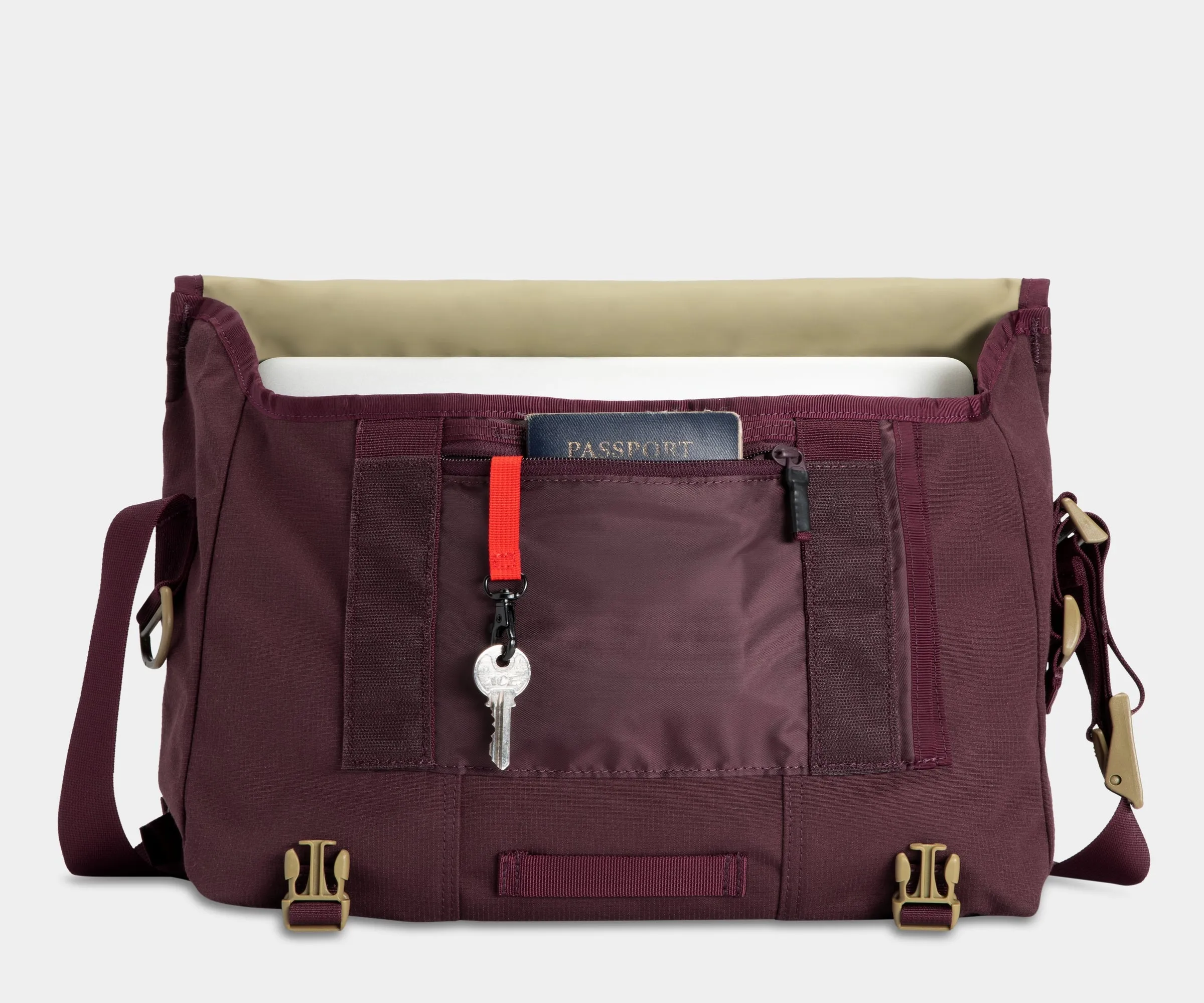 Lightweight Flight Messenger Bag