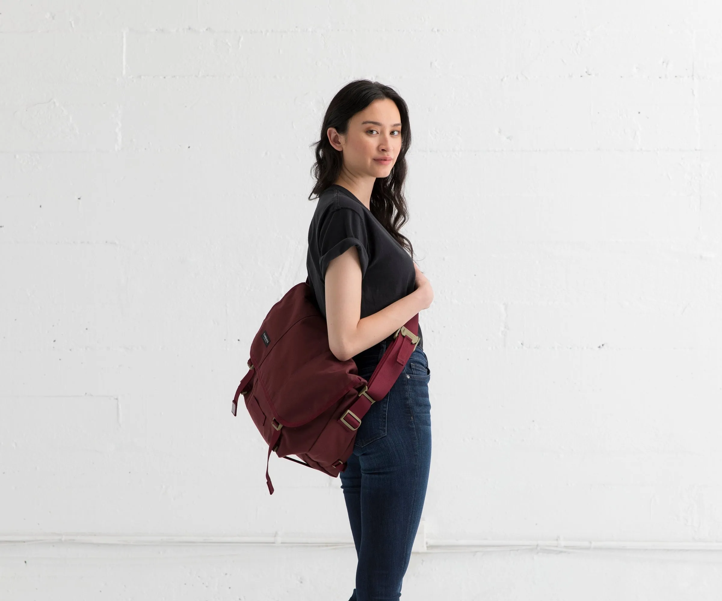 Lightweight Flight Messenger Bag