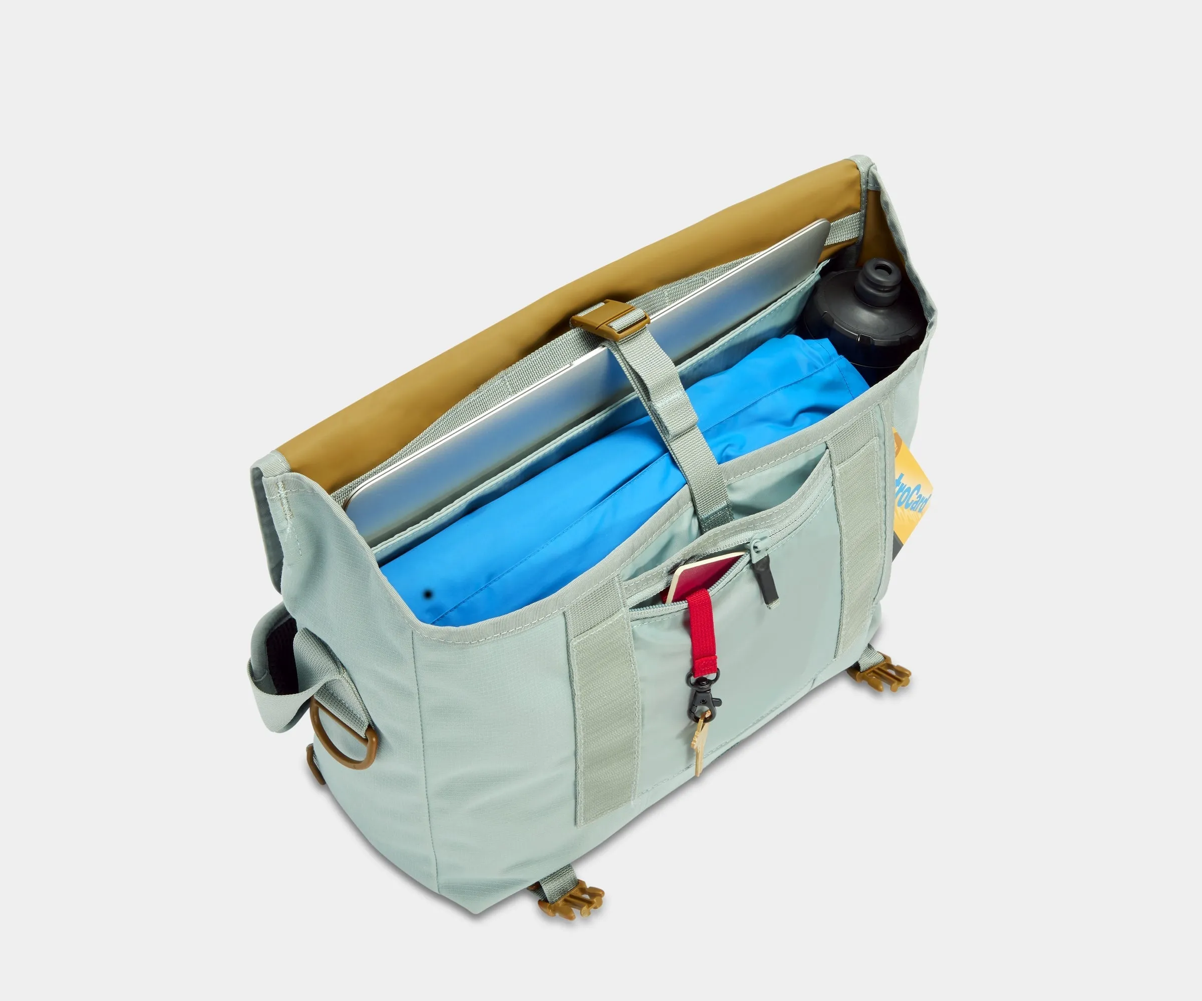 Lightweight Flight Messenger Bag