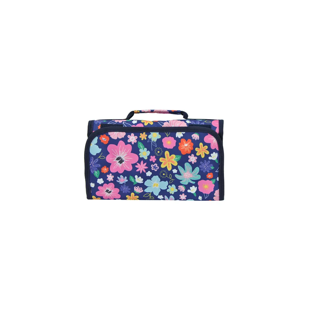 Lilac Floral NGIL Traveling Toiletry Bag
