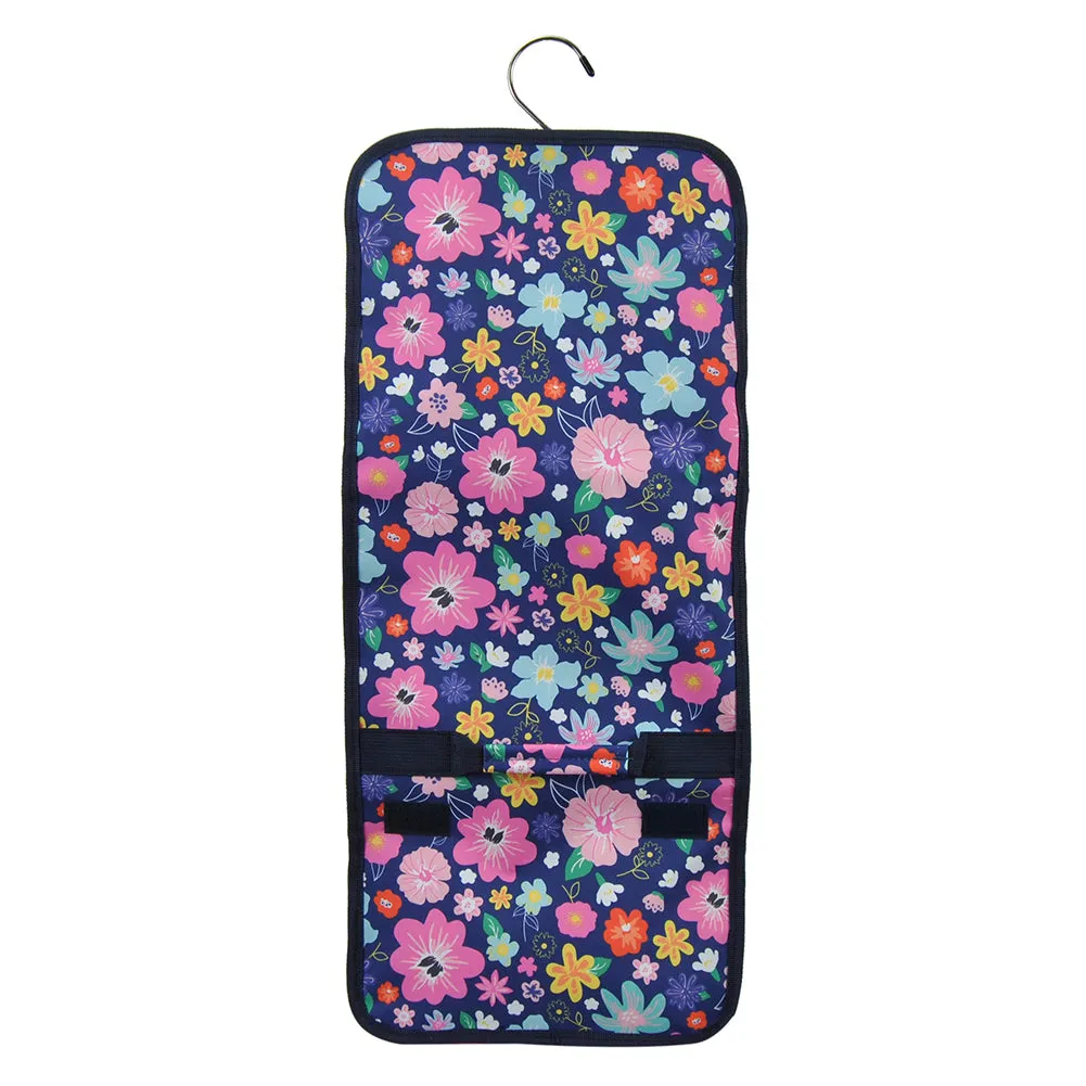 Lilac Floral NGIL Traveling Toiletry Bag