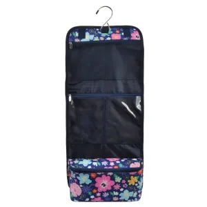Lilac Floral NGIL Traveling Toiletry Bag