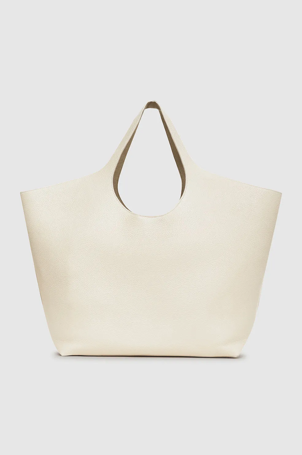 Lili Tote - Sand Pebbled