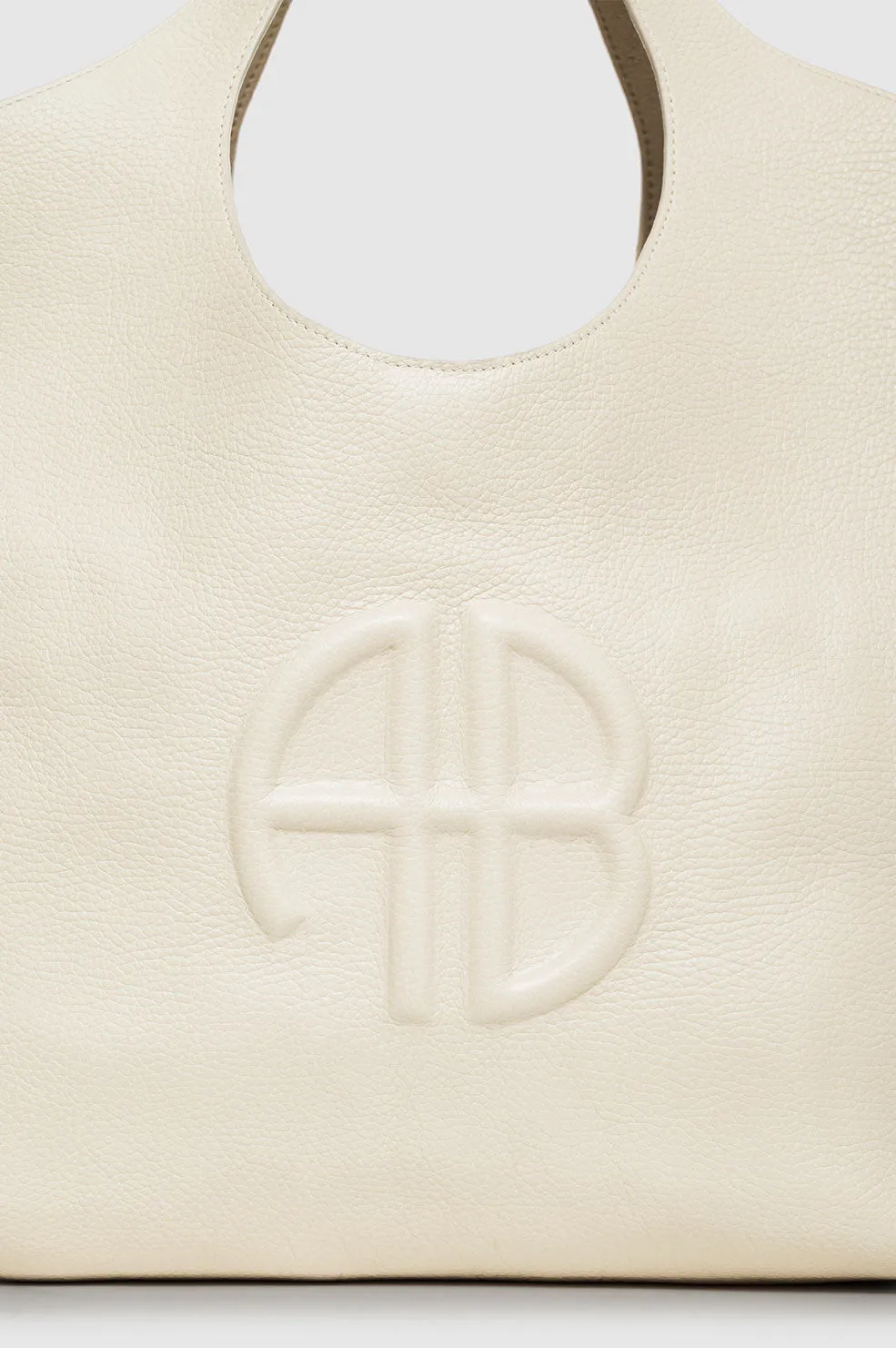 Lili Tote - Sand Pebbled