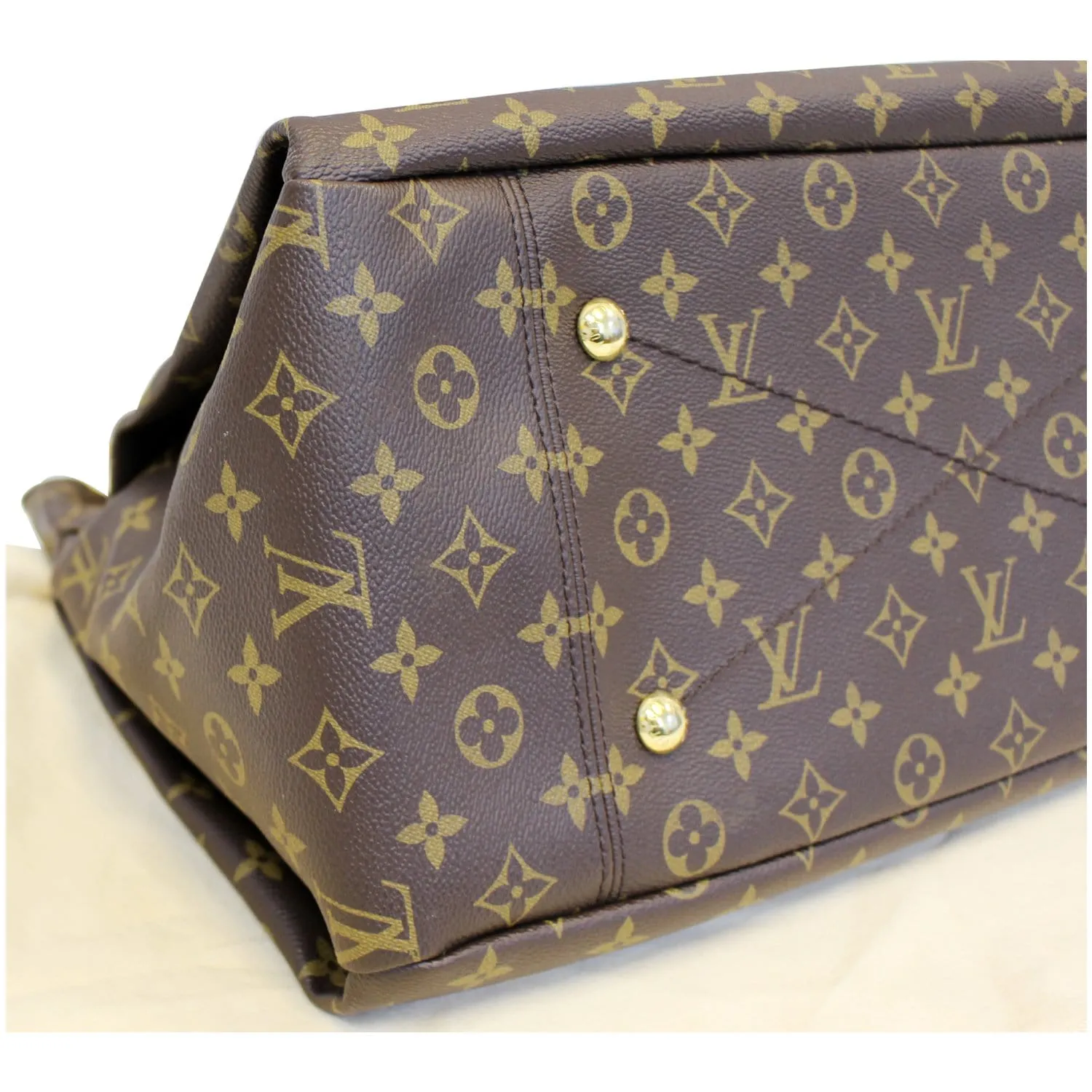 LOUIS VUITTON Artsy MM Monogram Canvas Hobo Shoulder Bag