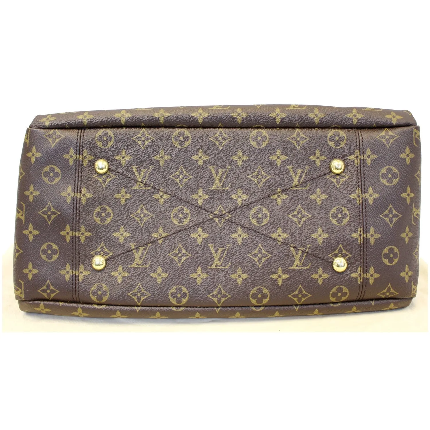 LOUIS VUITTON Artsy MM Monogram Canvas Hobo Shoulder Bag