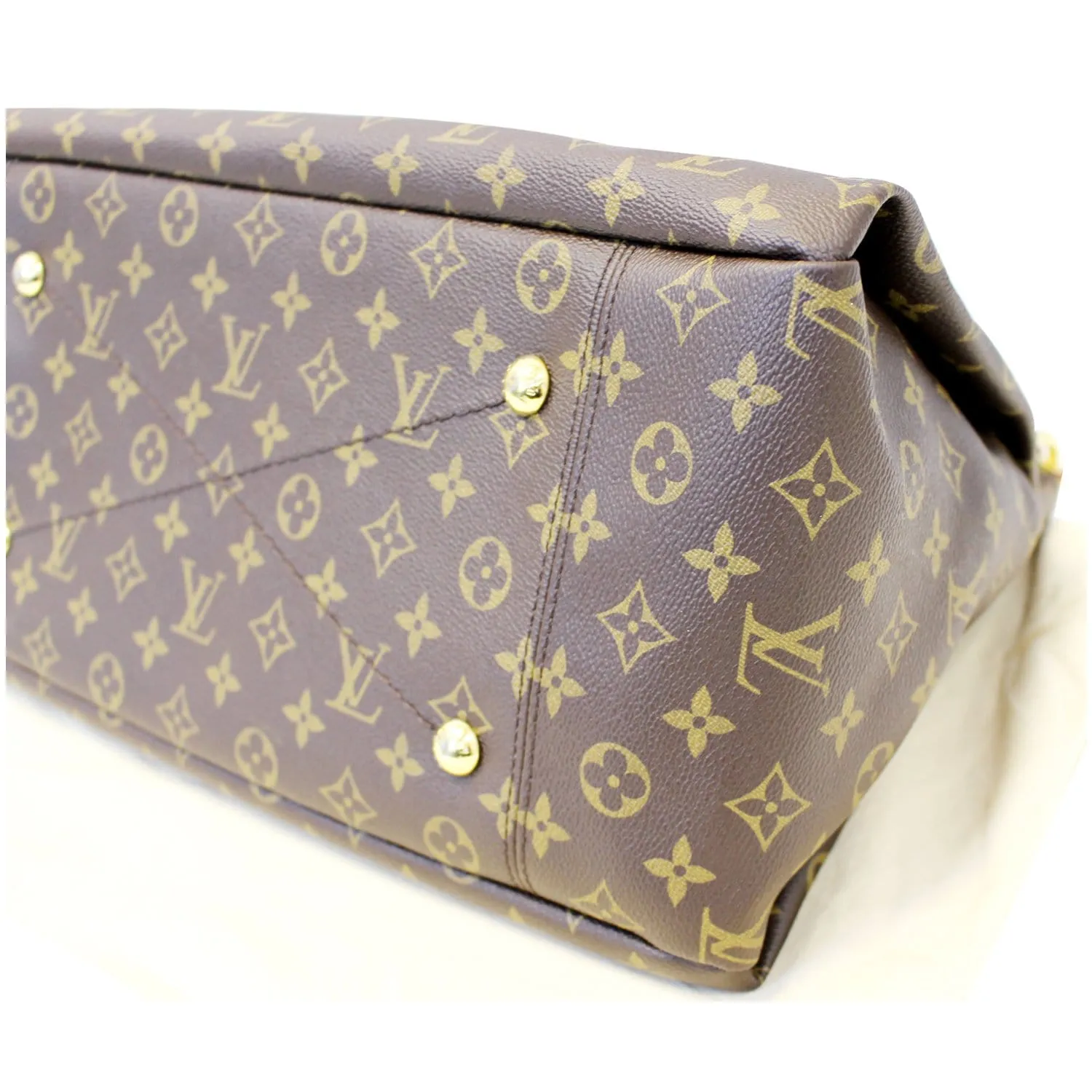 LOUIS VUITTON Artsy MM Monogram Canvas Hobo Shoulder Bag