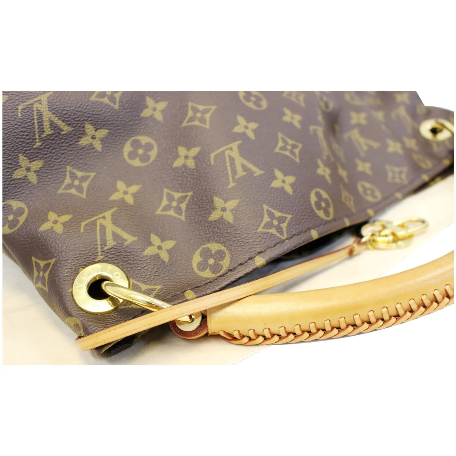 LOUIS VUITTON Artsy MM Monogram Canvas Hobo Shoulder Bag