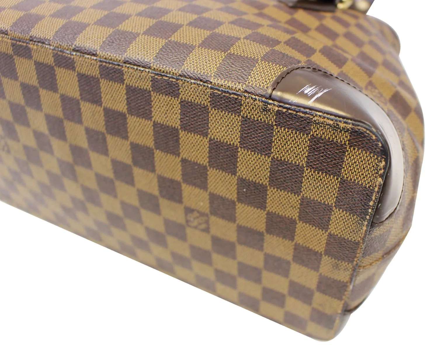 LOUIS VUITTON Damier Ebene Hampstead GM Shoulder Bag - 30% Off