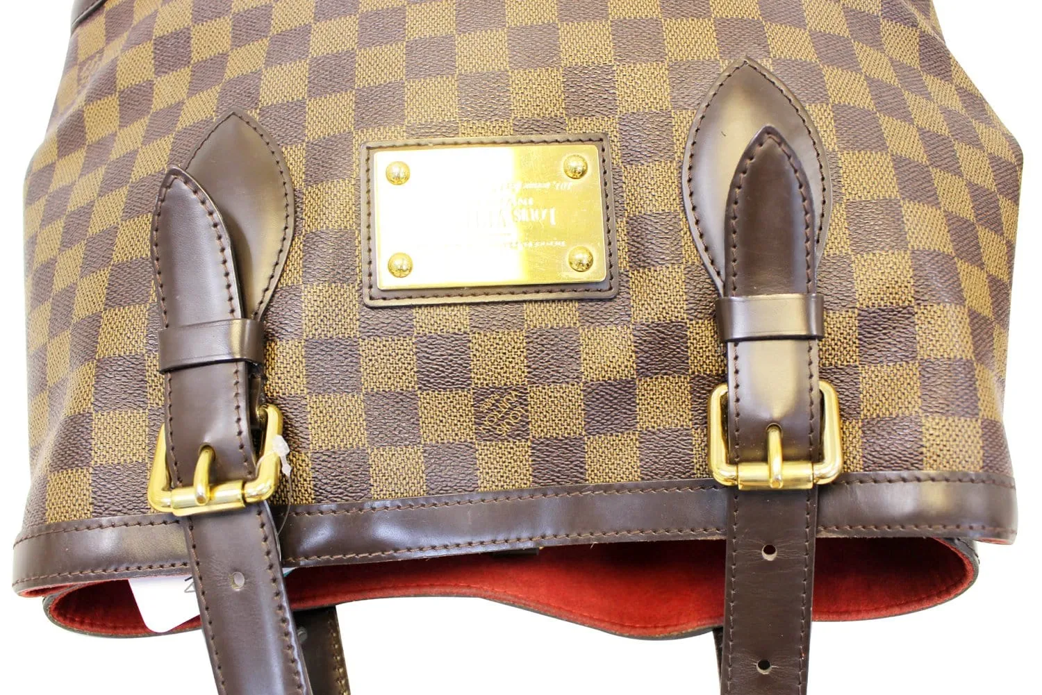 LOUIS VUITTON Damier Ebene Hampstead GM Shoulder Bag - 30% Off