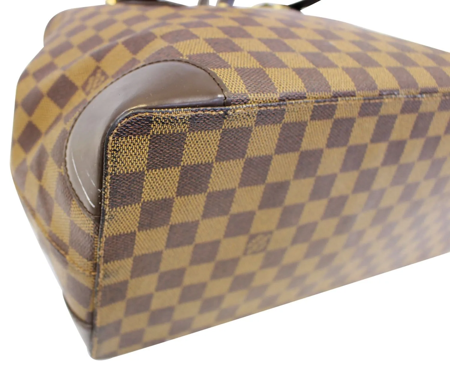 LOUIS VUITTON Damier Ebene Hampstead GM Shoulder Bag - 30% Off