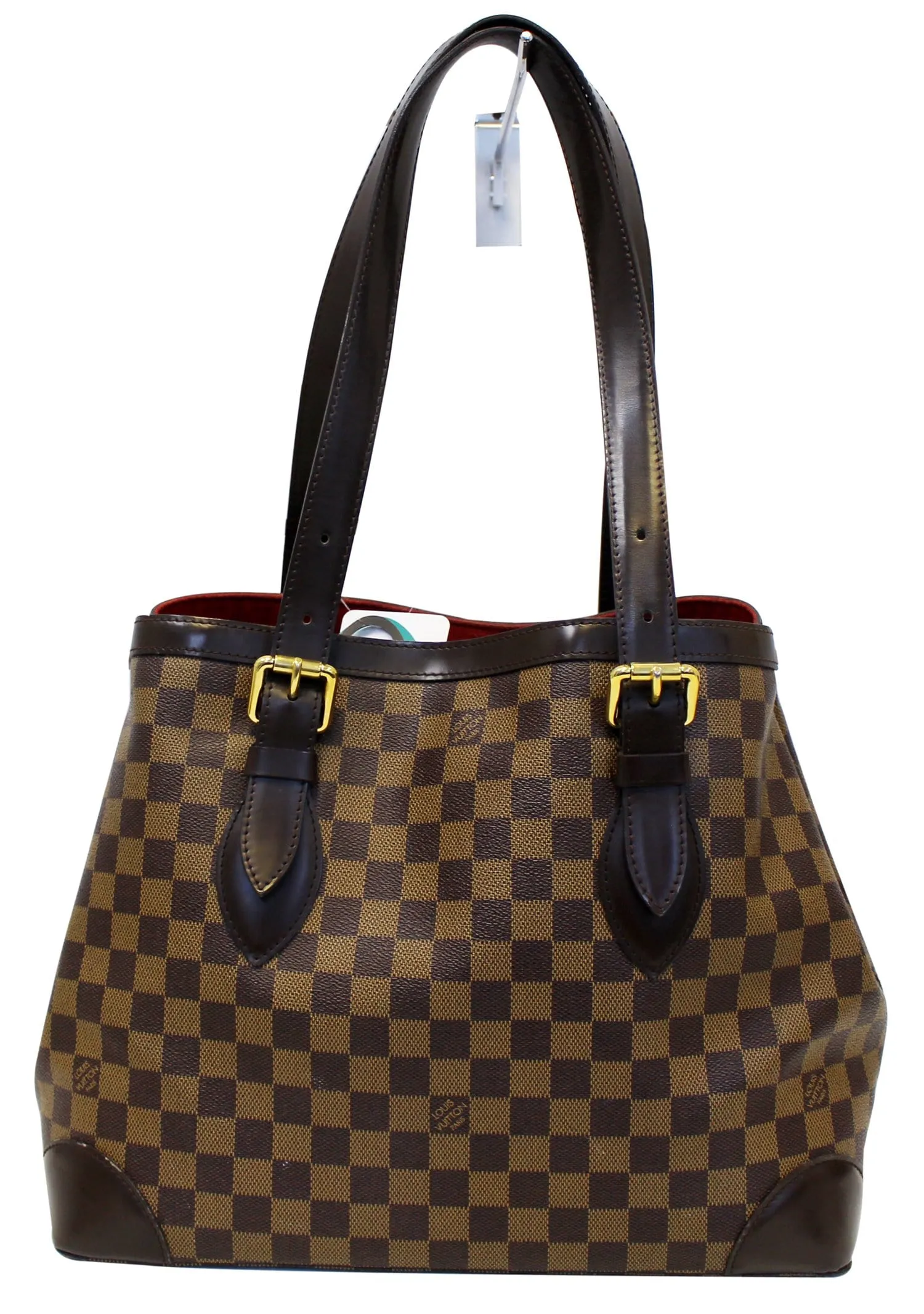 LOUIS VUITTON Damier Ebene Hampstead GM Shoulder Bag - 30% Off