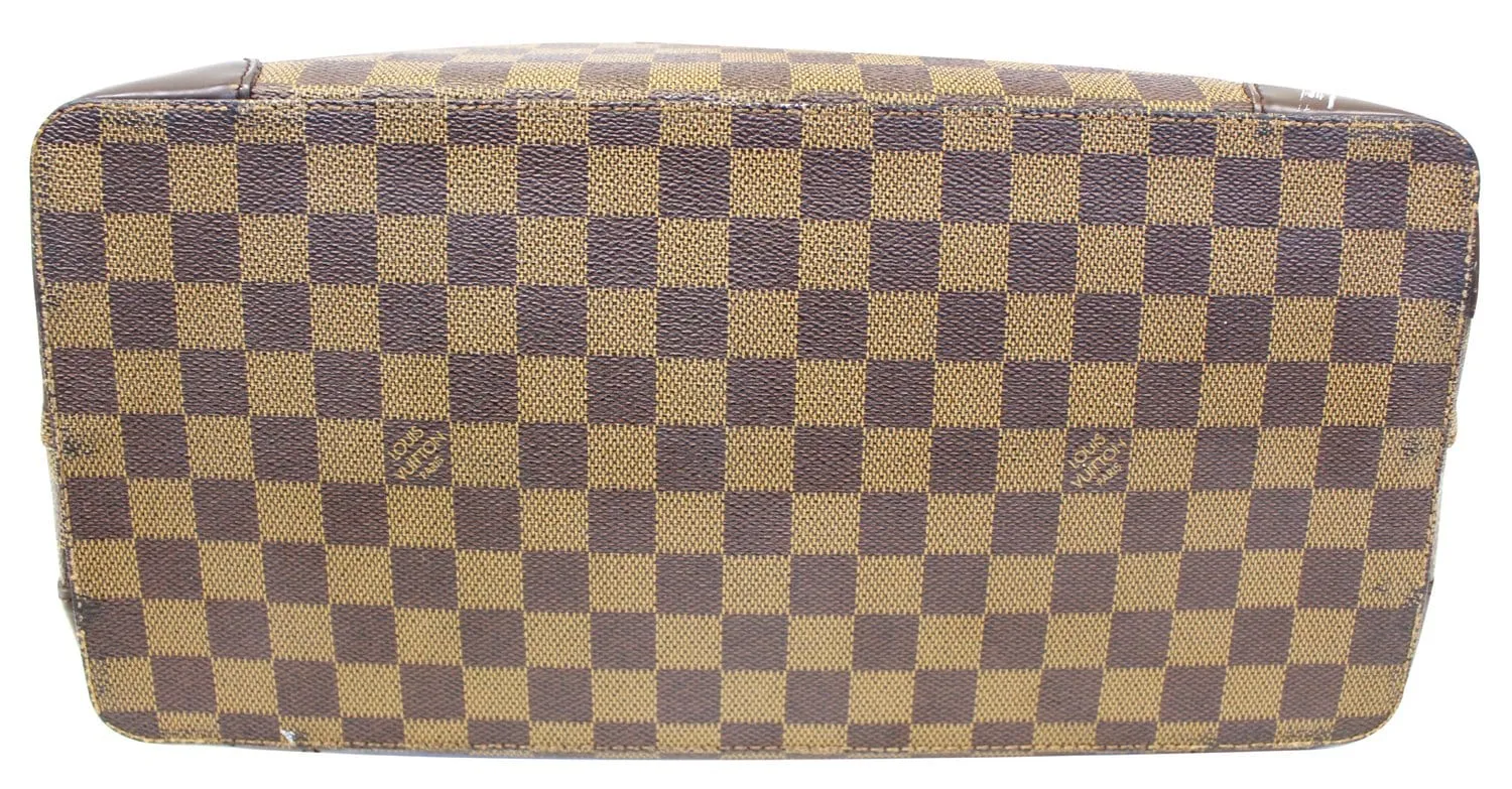 LOUIS VUITTON Damier Ebene Hampstead GM Shoulder Bag - 30% Off