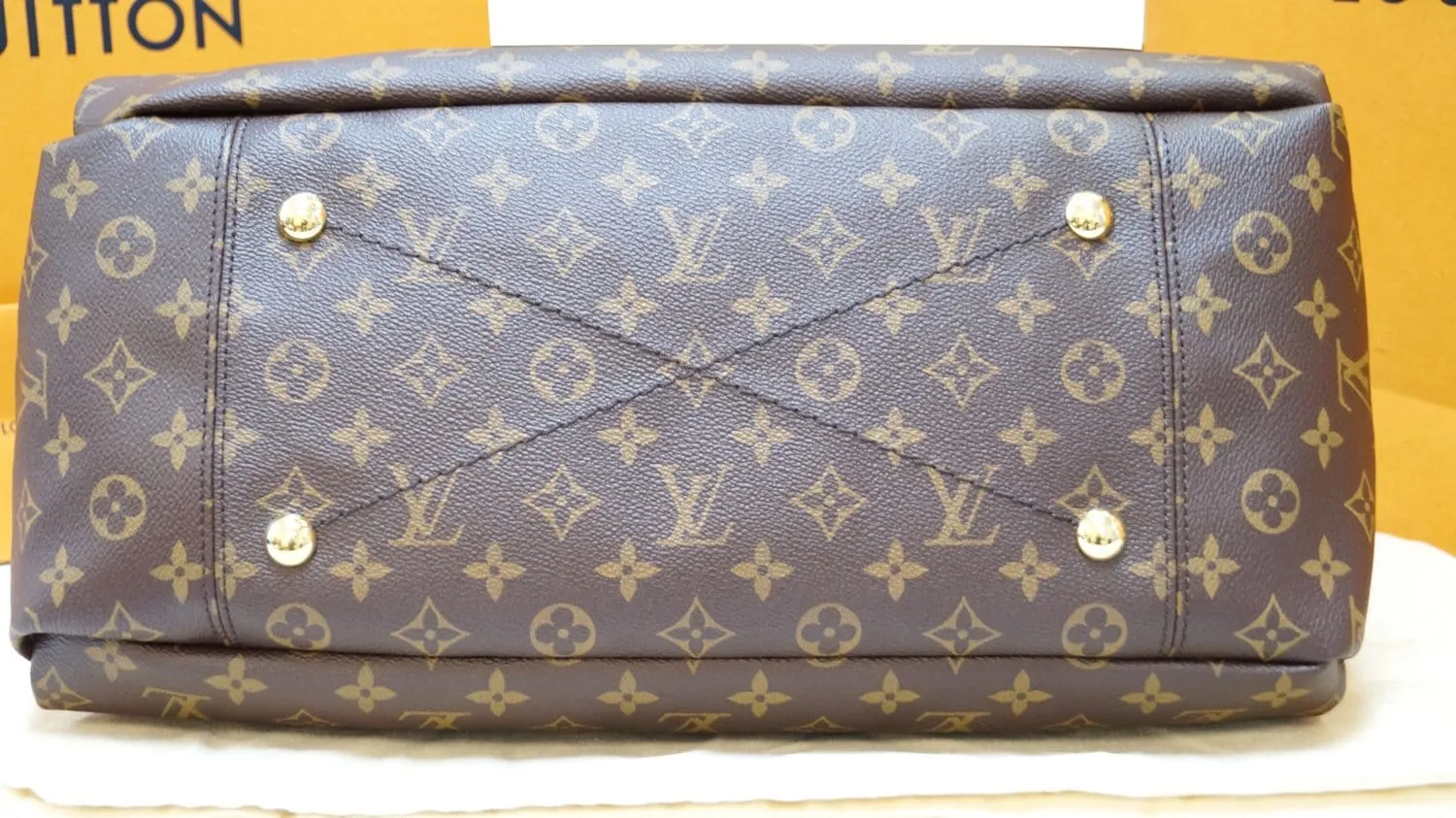 LOUIS VUITTON Monogram Canvas Artsy MM Hobo Shoulder Bag