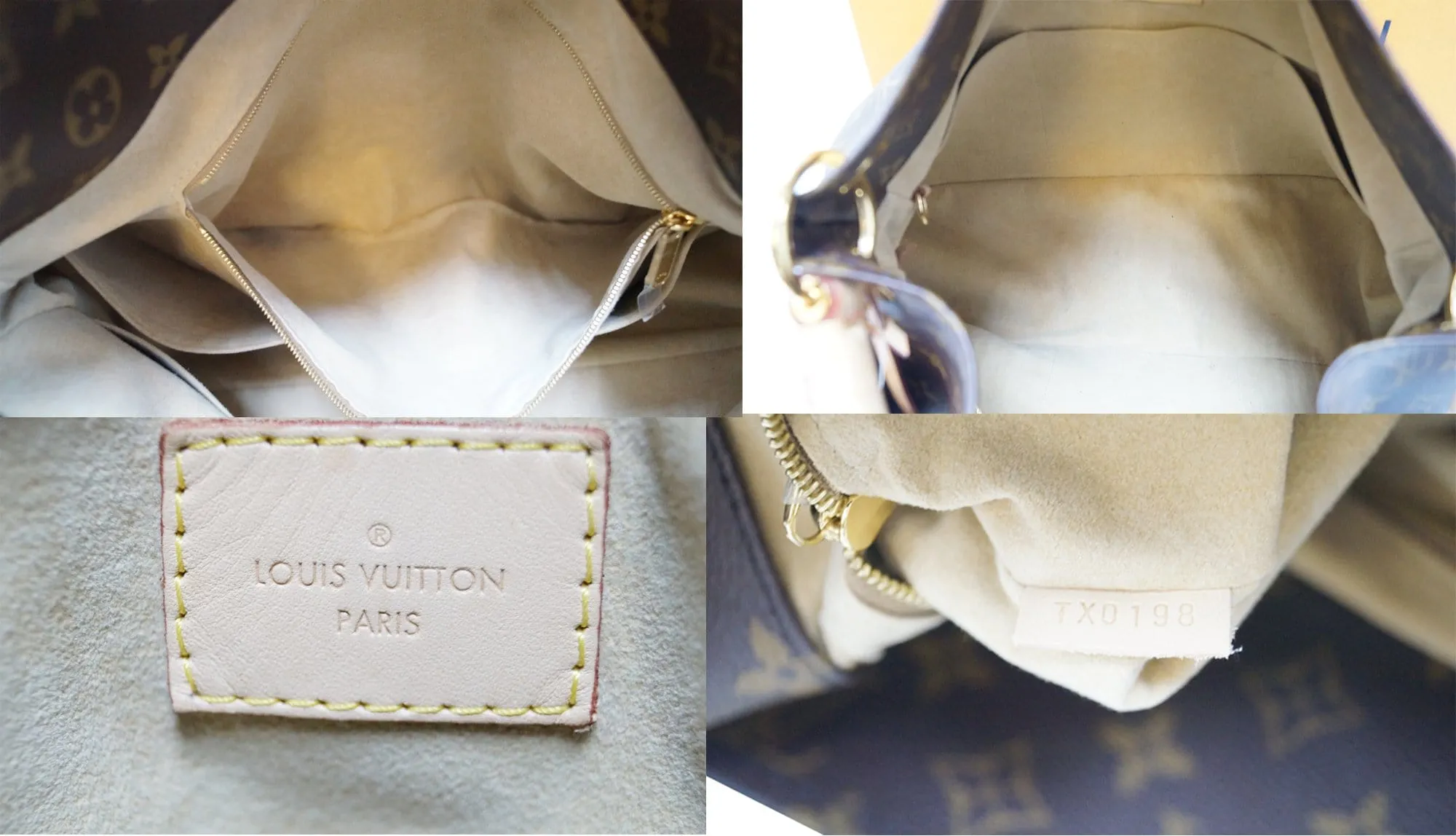 LOUIS VUITTON Monogram Canvas Artsy MM Hobo Shoulder Bag