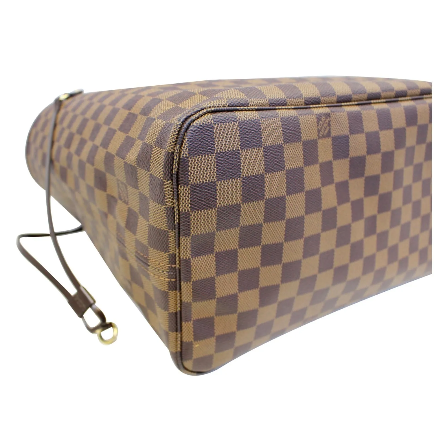 LOUIS VUITTON Neverfull GM Damier Ebene Tote Shoulder Bag