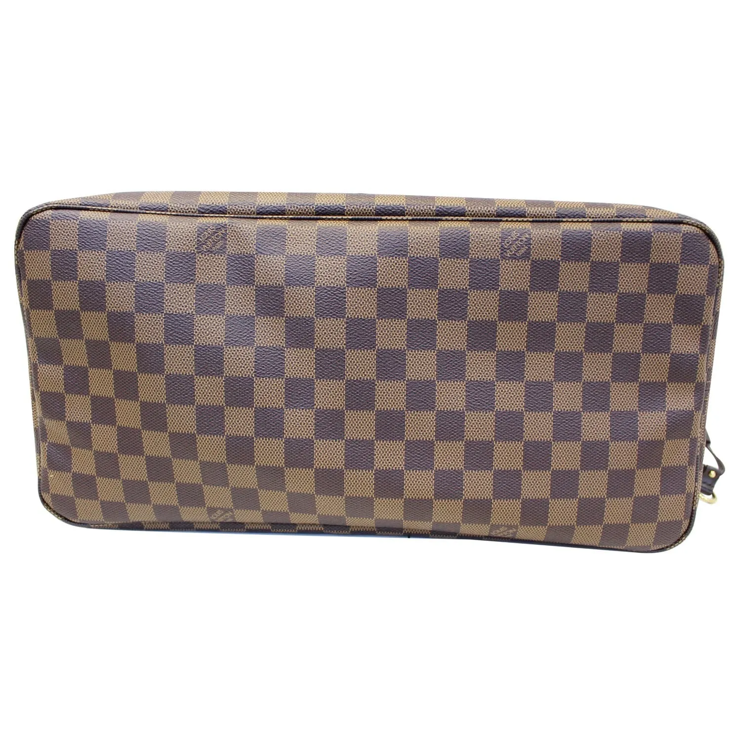 LOUIS VUITTON Neverfull GM Damier Ebene Tote Shoulder Bag