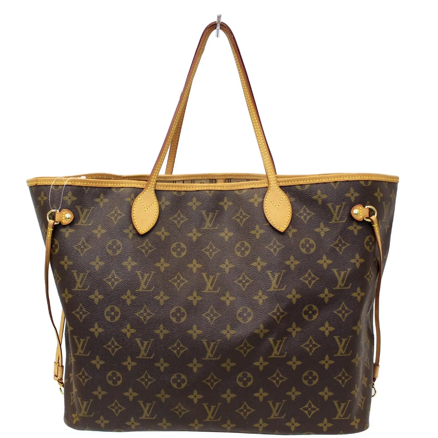 LOUIS VUITTON Neverfull GM Monogram Canvas Tote Shoulder Bag