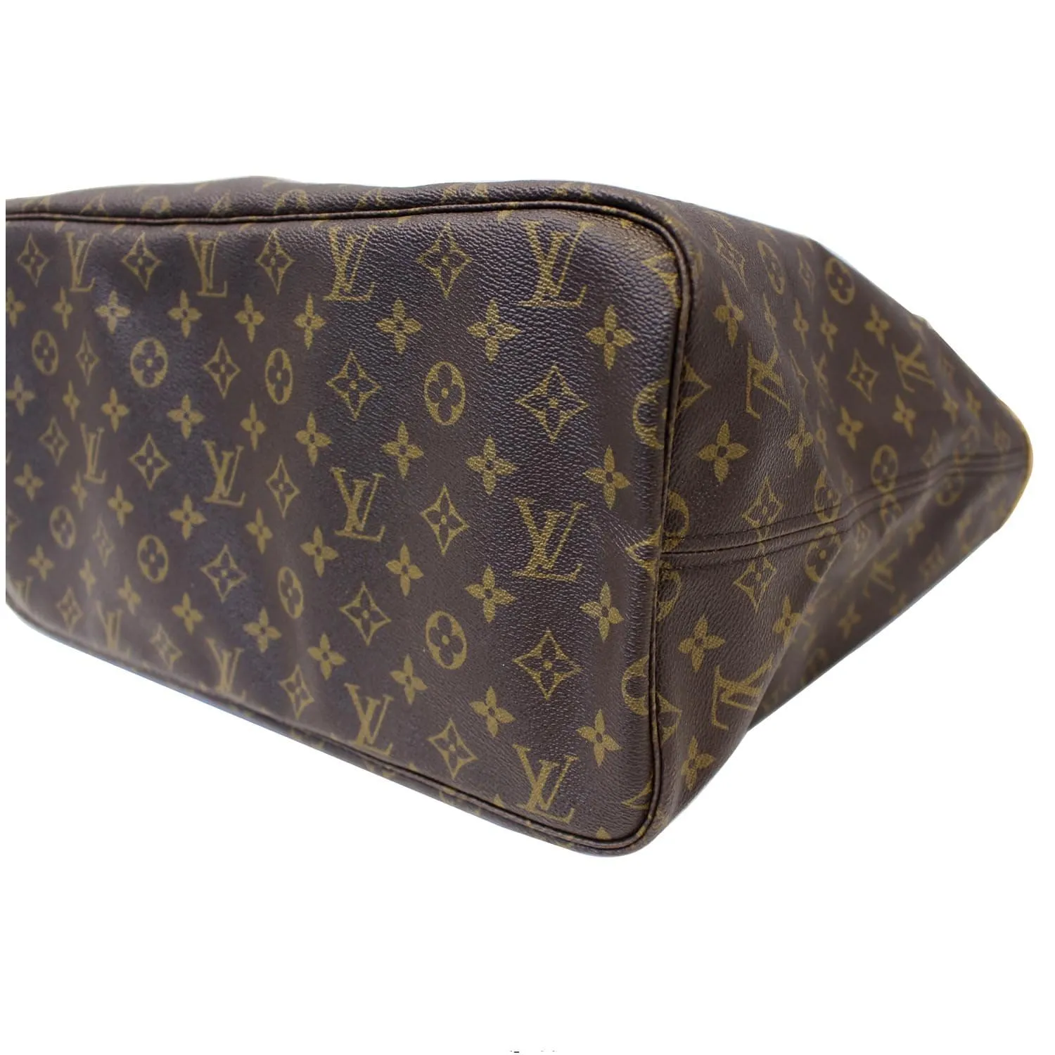 LOUIS VUITTON Neverfull GM Monogram Canvas Tote Shoulder Bag