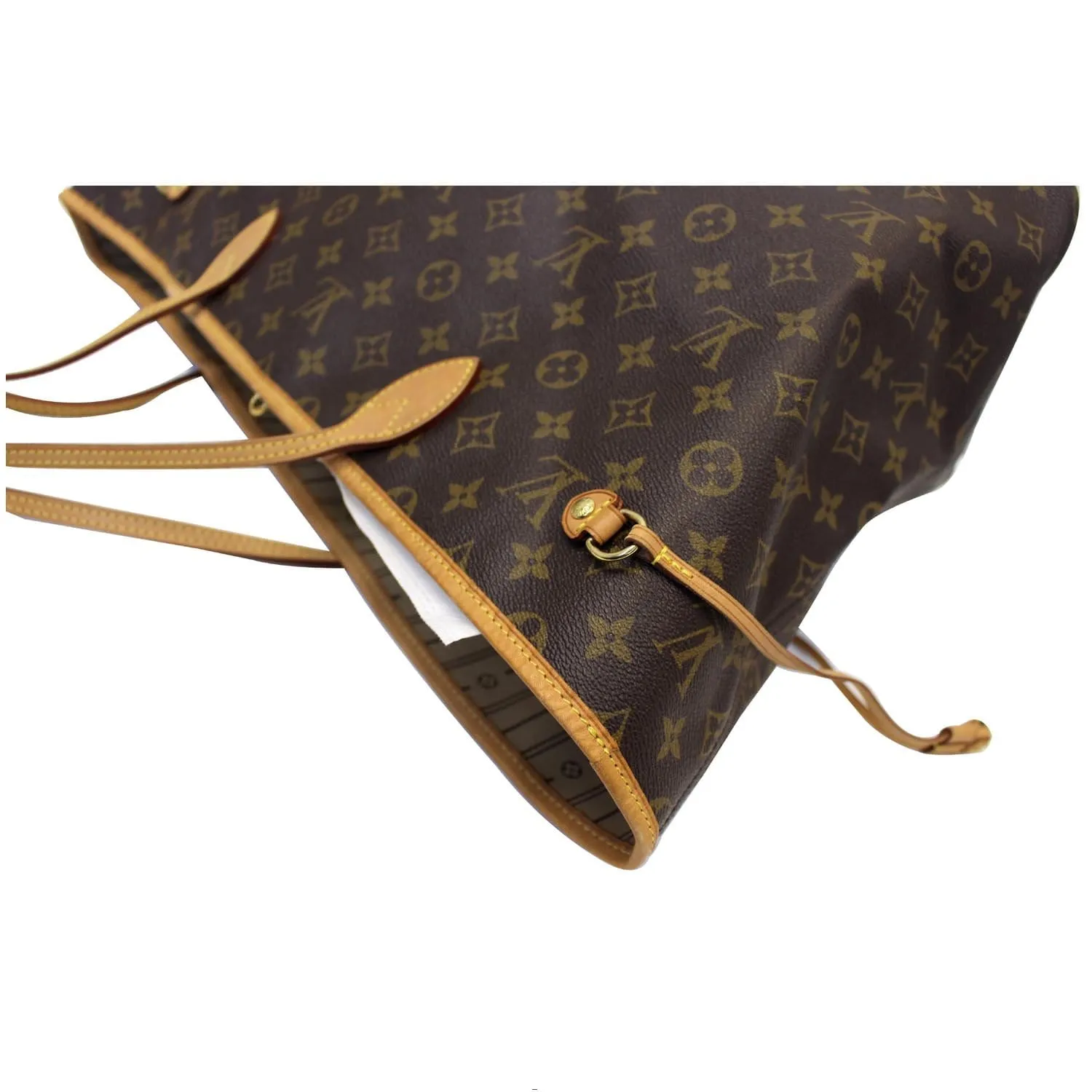LOUIS VUITTON Neverfull GM Monogram Canvas Tote Shoulder Bag