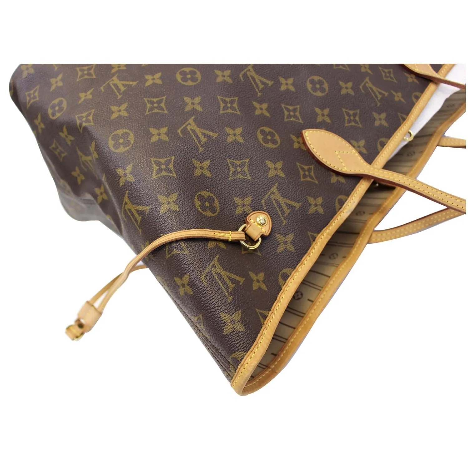 LOUIS VUITTON Neverfull GM Monogram Canvas Tote Shoulder Bag