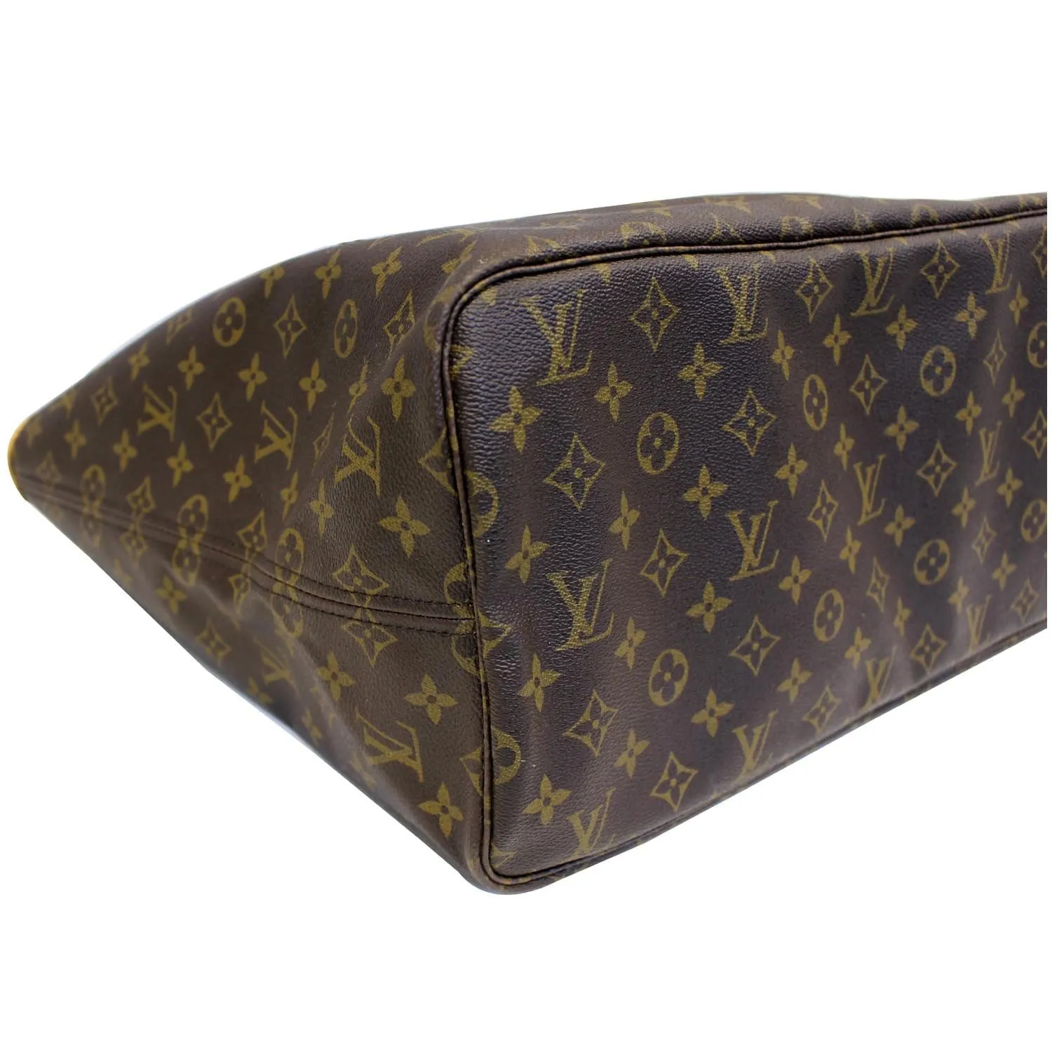 LOUIS VUITTON Neverfull GM Monogram Canvas Tote Shoulder Bag