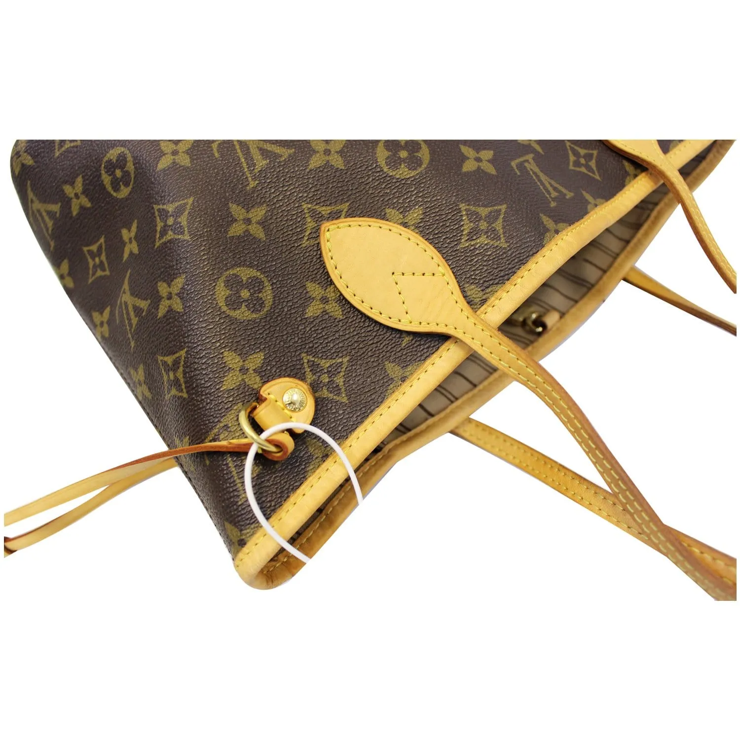 LOUIS VUITTON Neverfull PM Monogram Canvas Tote Shoulder Bag