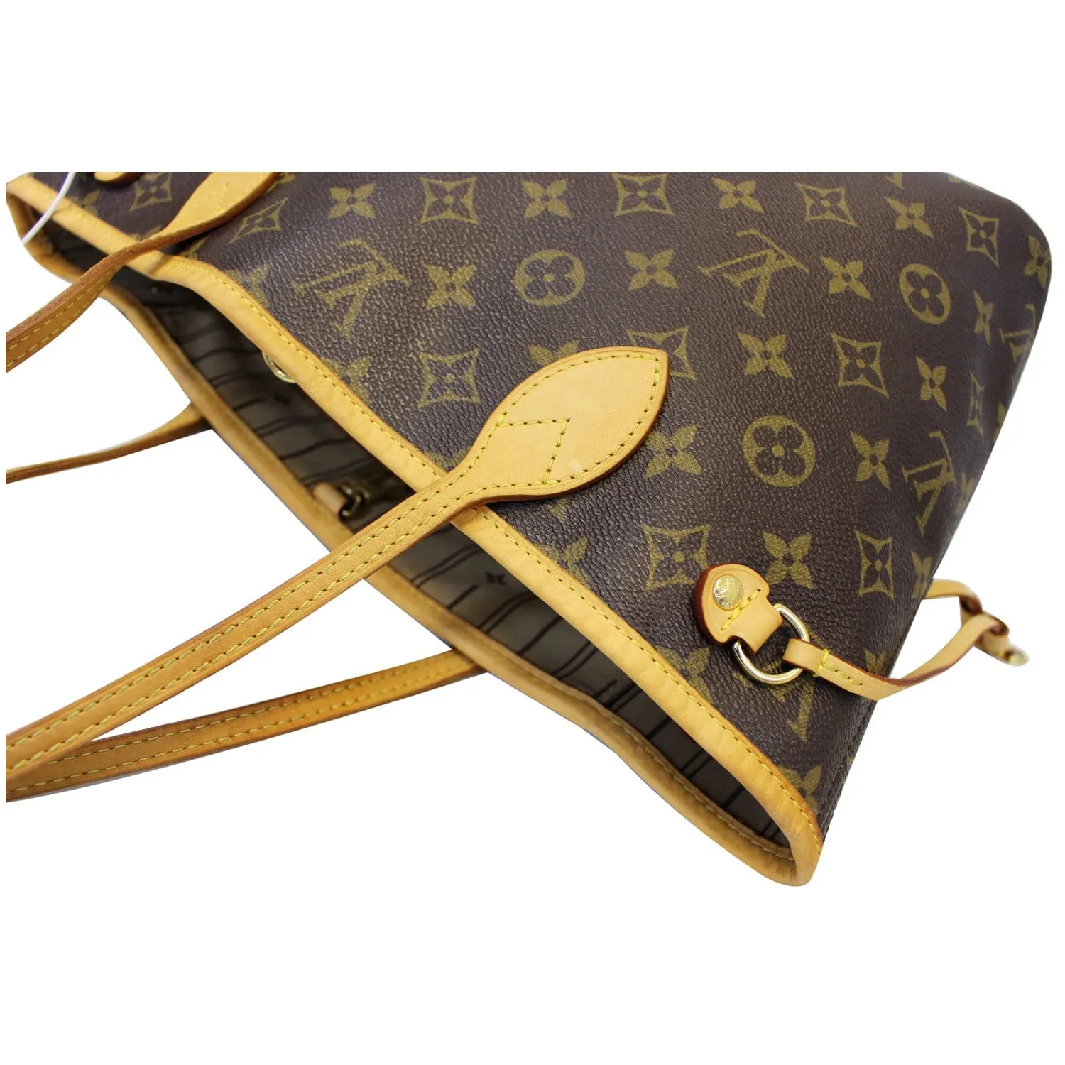 LOUIS VUITTON Neverfull PM Monogram Canvas Tote Shoulder Bag