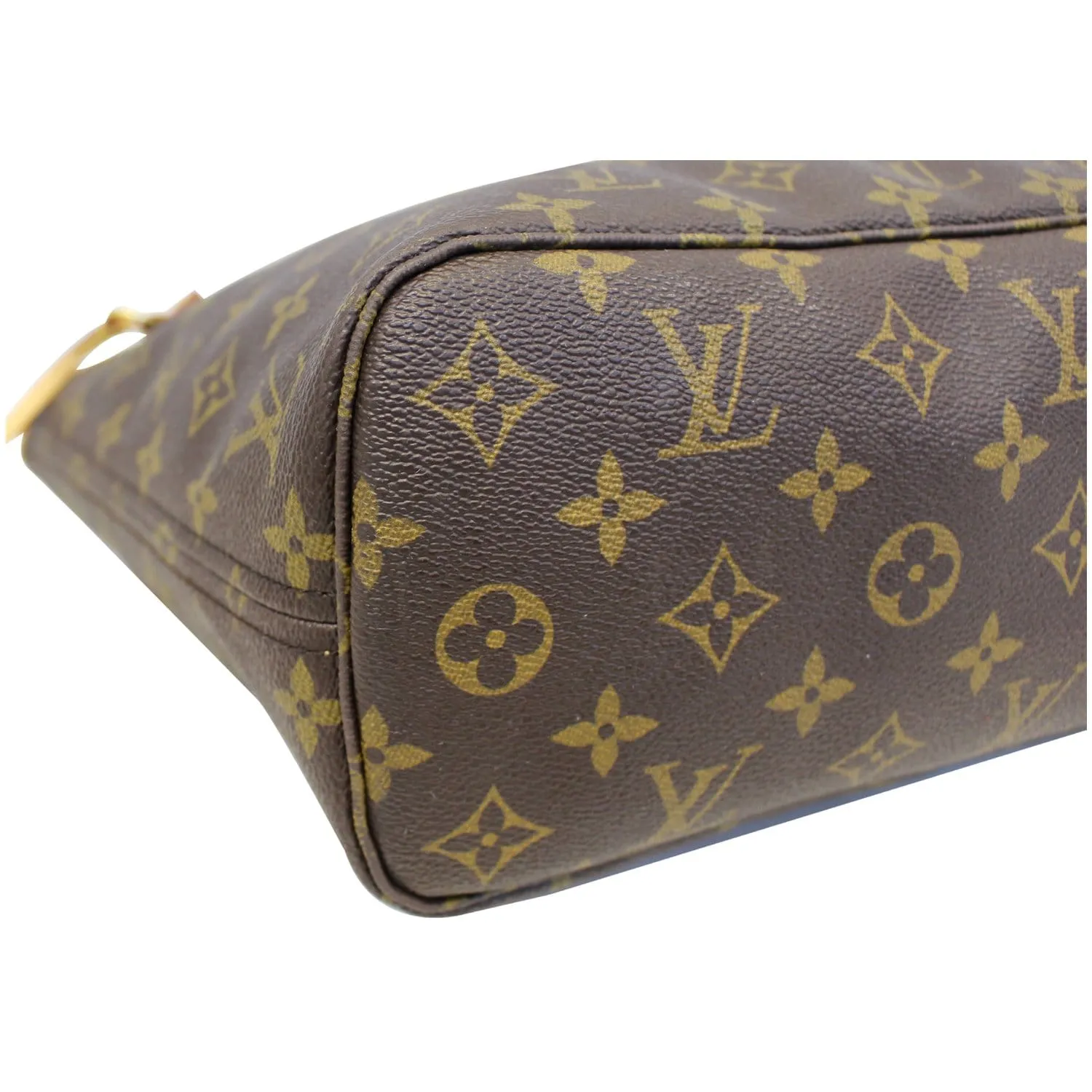 LOUIS VUITTON Neverfull PM Monogram Canvas Tote Shoulder Bag