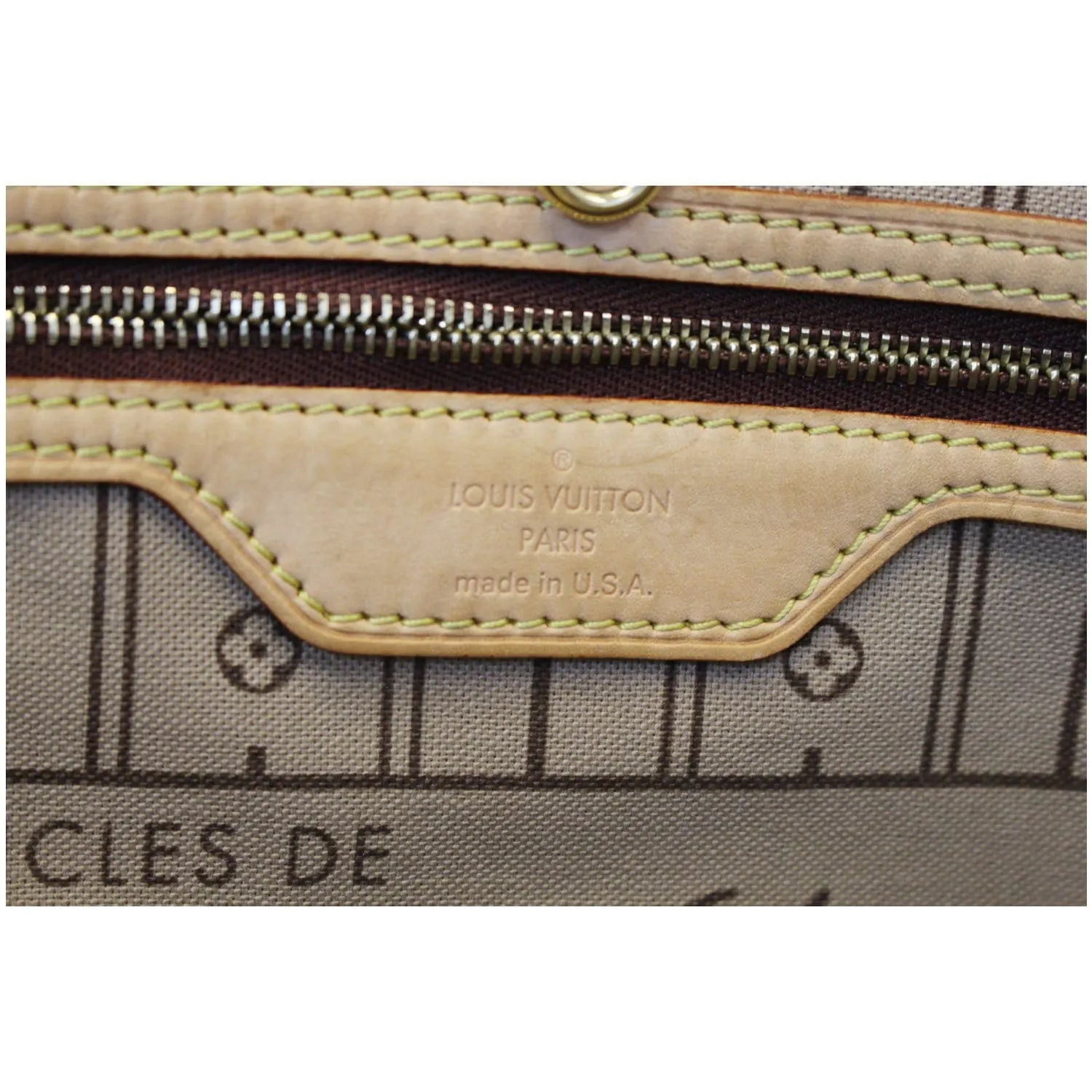 LOUIS VUITTON Neverfull PM Monogram Canvas Tote Shoulder Bag