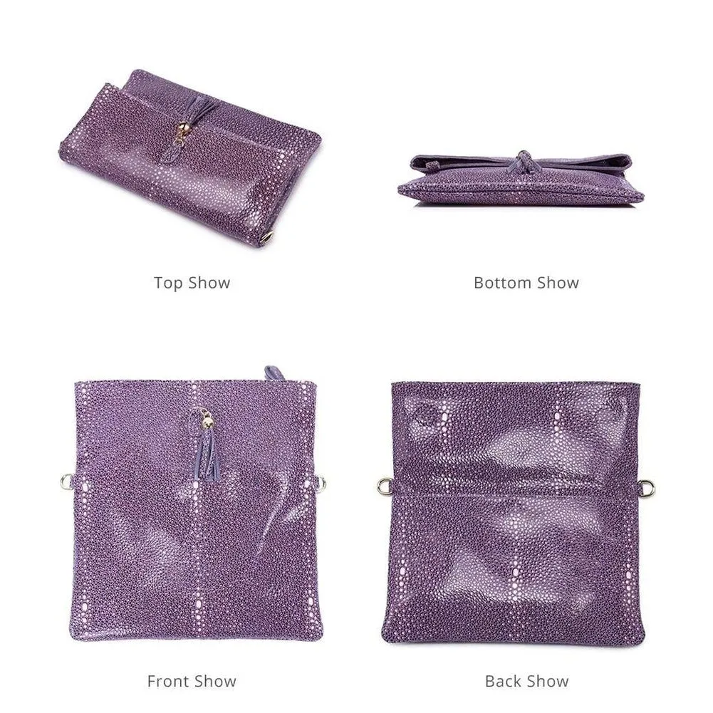 <bold>Crossbody / Shoulder Bag <br>Genuine-Leather