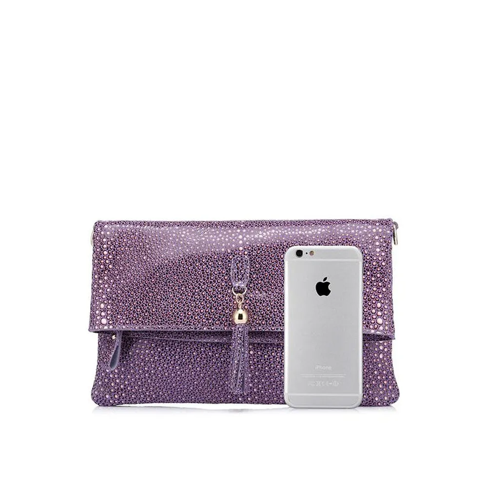 <bold>Crossbody / Shoulder Bag <br>Genuine-Leather