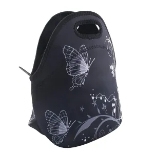 Lunch Bags Insulated for Women Men Adult Neoprene Cute Tote Waterproof Thermal Reusable Durable Boxes for Work Office Picnic Travel Mom Bag