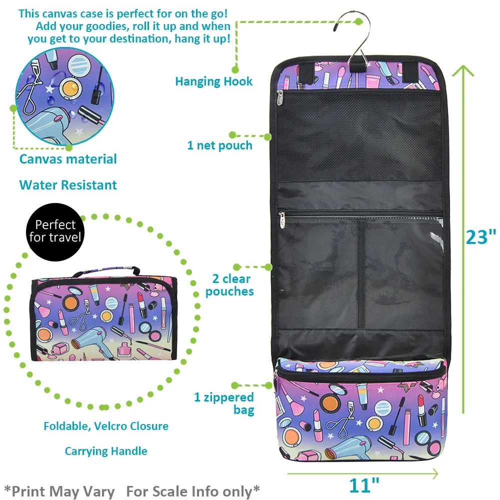 Makeover Dream NGIL Traveling Toiletry Bag