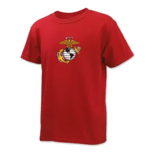 Marines Youth EGA Logo T
