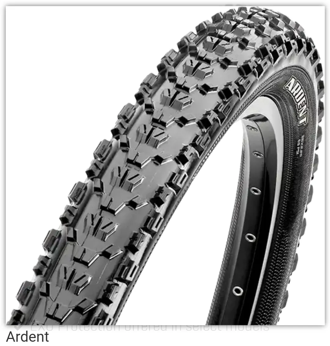 Maxxis 26 X 2.25 | 2.4 Ardent MTB Folding Tyres (2 Tires)