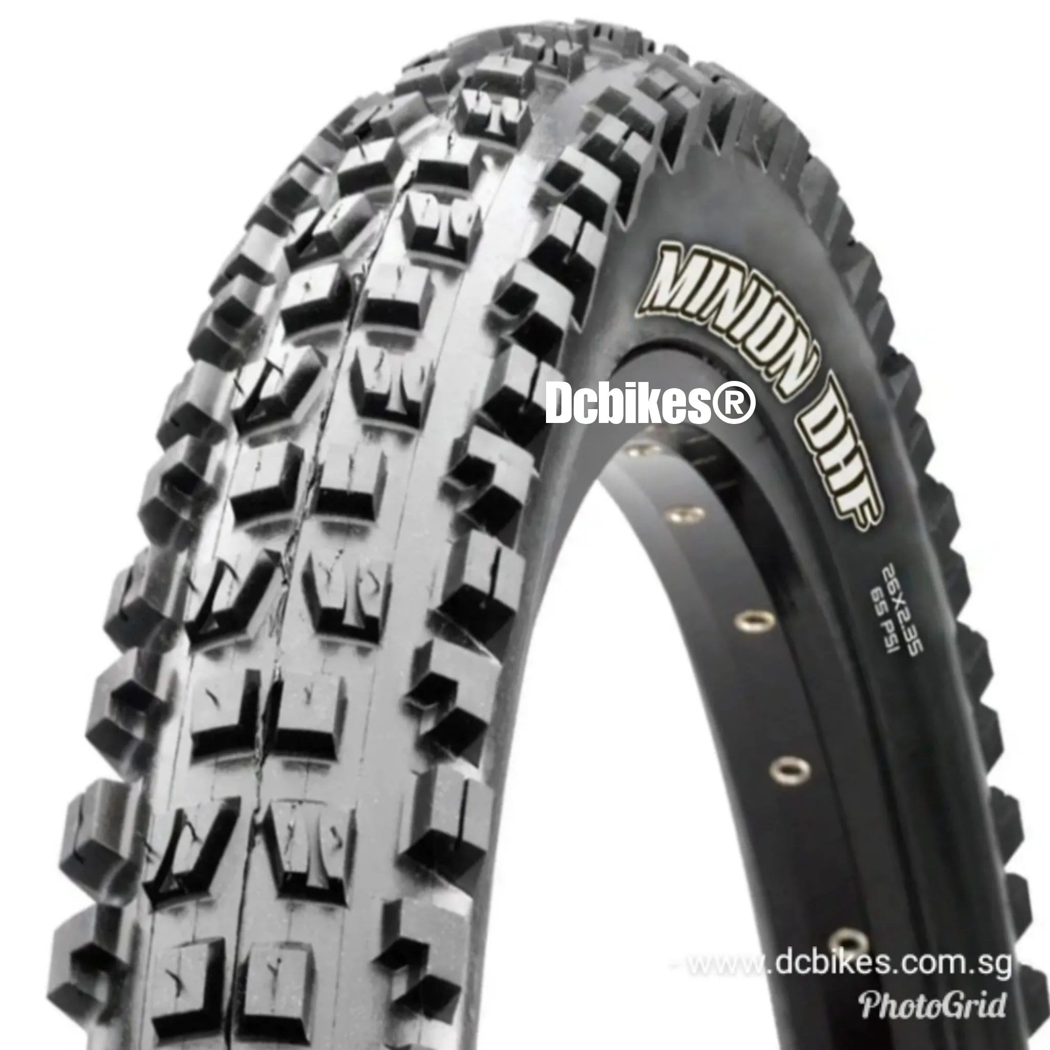 Maxxis 26 X 2.3 Minion DHF & DHR II 3C - EXO Tubeless Ready MTB Folding Tyres ( 2 Tires )