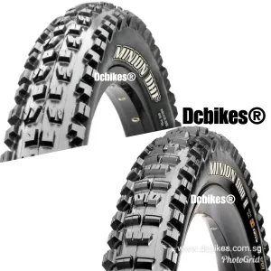 Maxxis 26 X 2.3 Minion DHF & DHR II 3C - EXO Tubeless Ready MTB Folding Tyres ( 2 Tires )