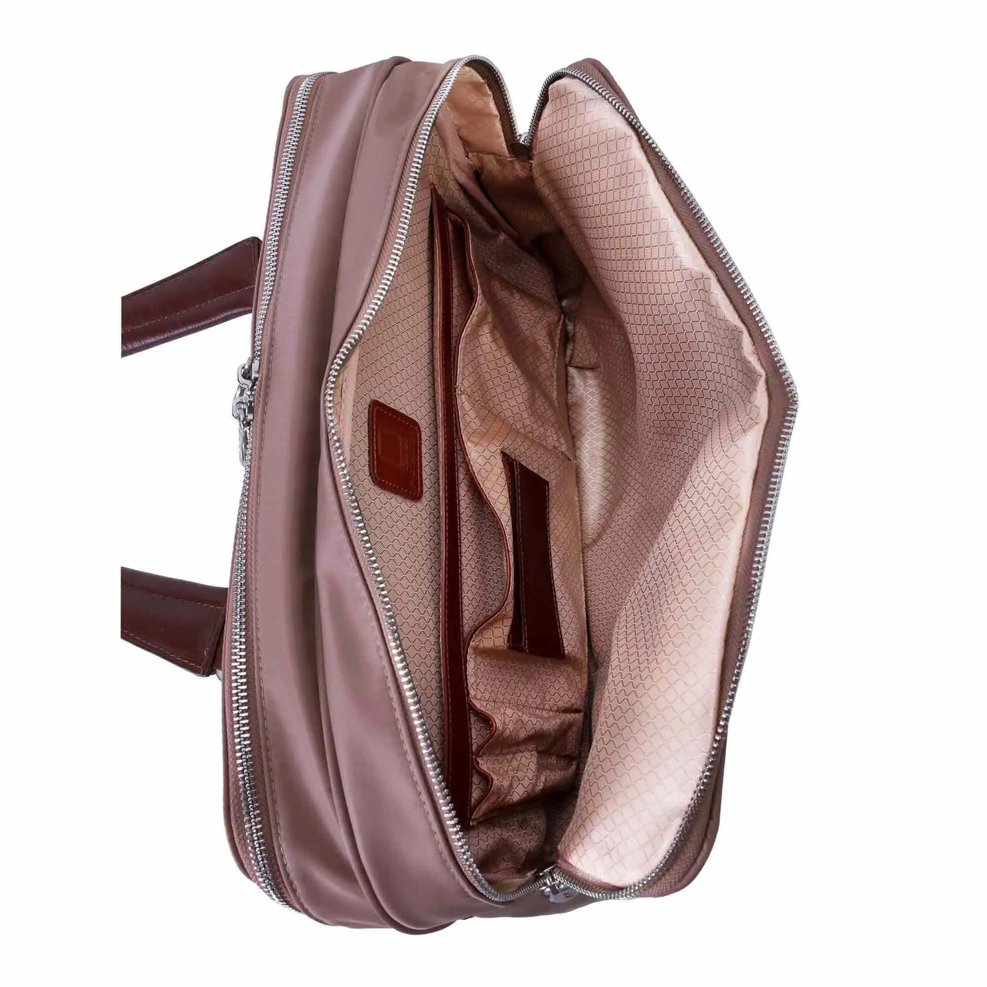 Mcklein USA Hartford 15" Nylon Dual Compartment Briefcase