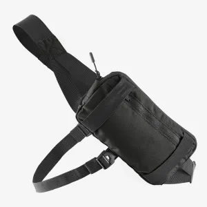 Men Women 2-position Kiprun 0.5 L Running Bag - black