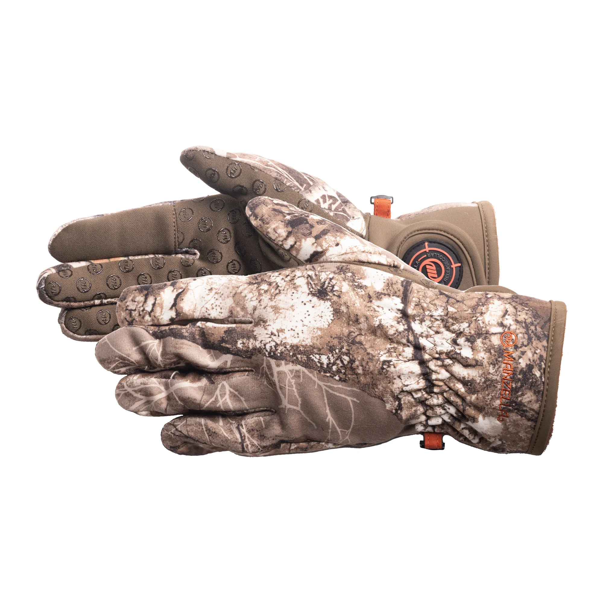 Men's Bow Ranger Glove with Bow Release Collar