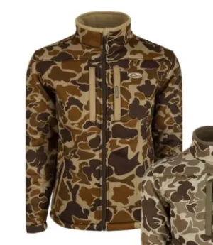 MEN'S DRAKE LST Silencer Full Zip Jacket OLD SCHOOL CAMO DW1065-016