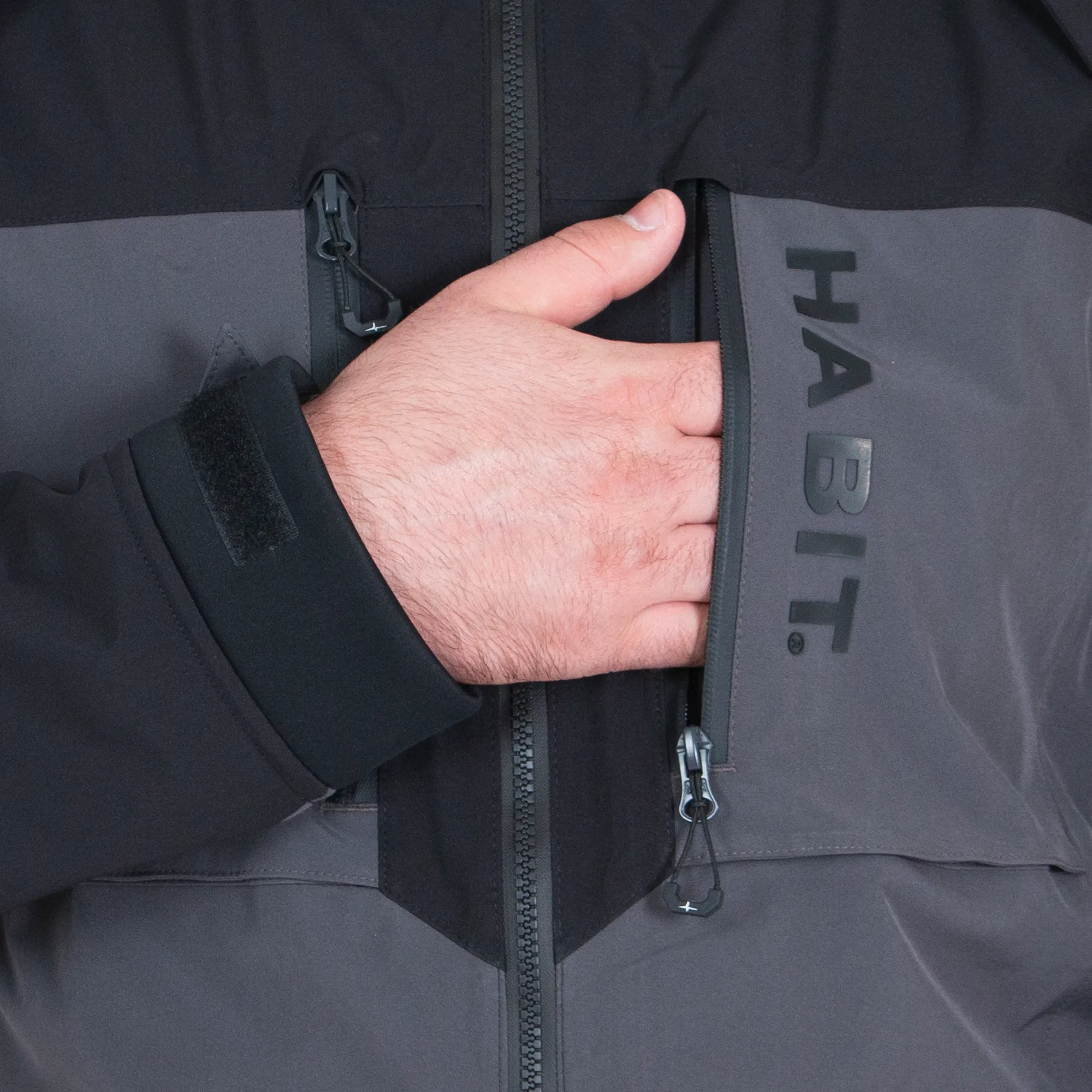 Men's Shadow Series Anglers Bluff Rain Jacket